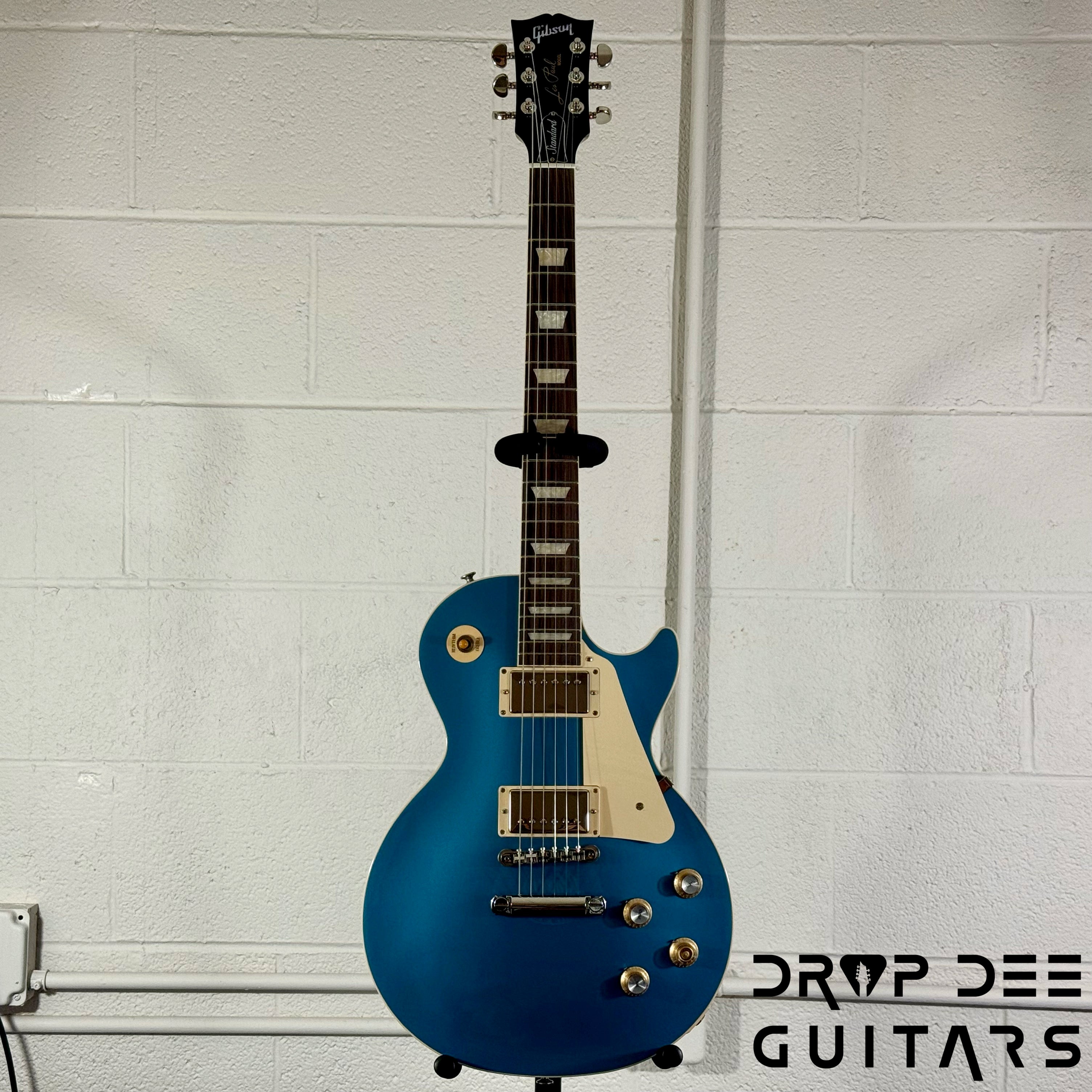 Gibson Les Paul Standard 60s Electric Guitar w/ Case - Pelham Blue