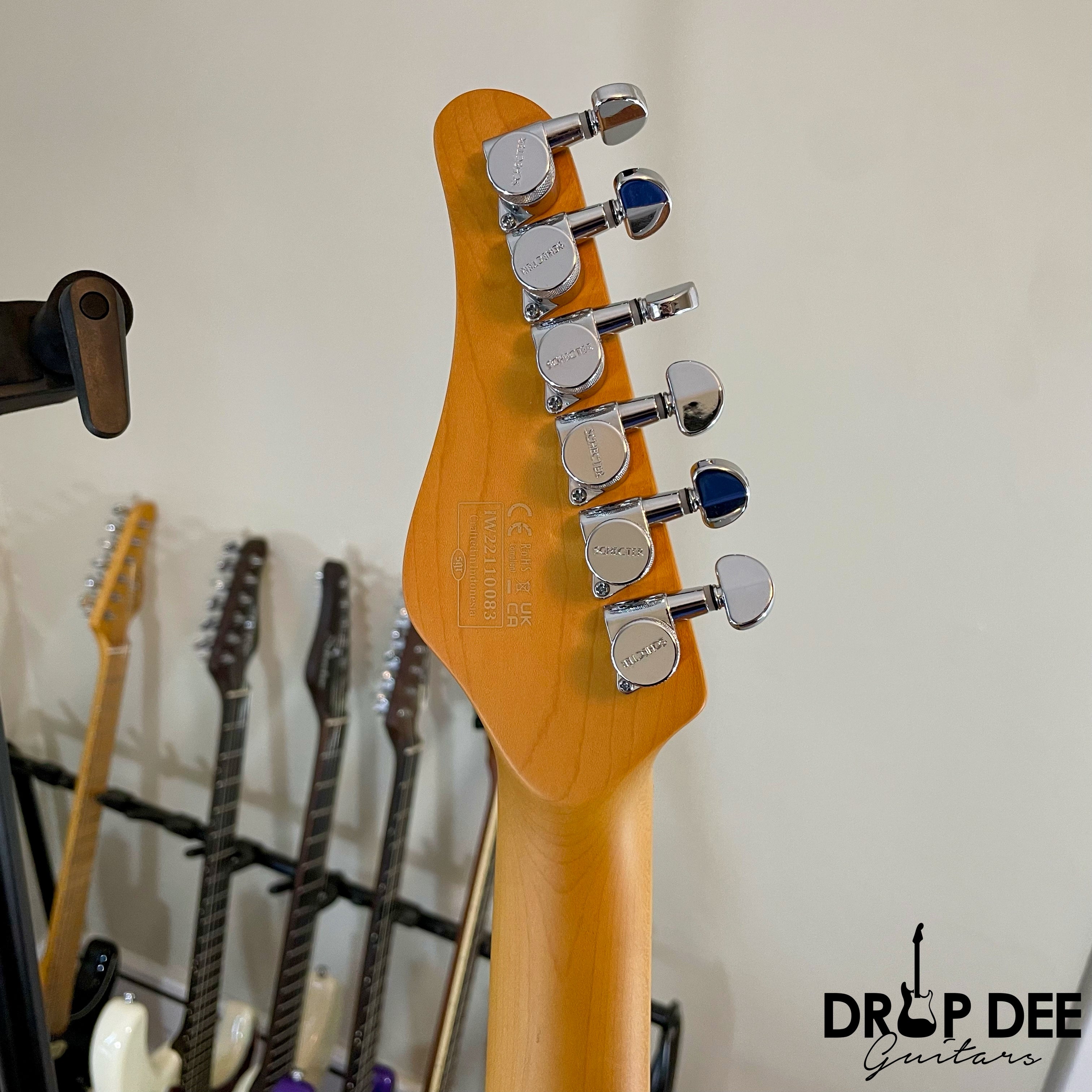 Schecter MV-6 Electric Guitar