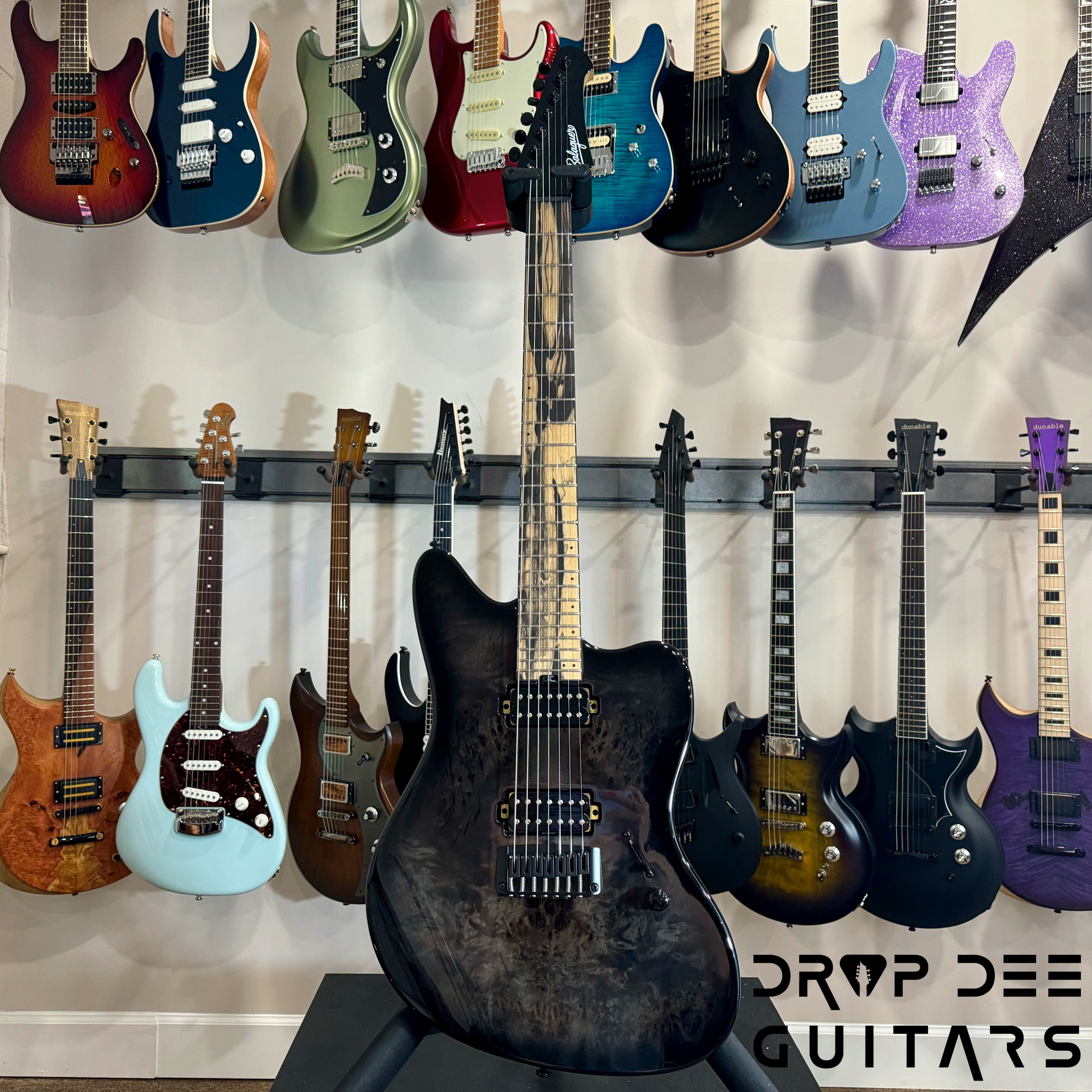 Balaguer DDG Exclusive Select Series Growler 7 7-String Electric Guitar w/ Bag (1980)