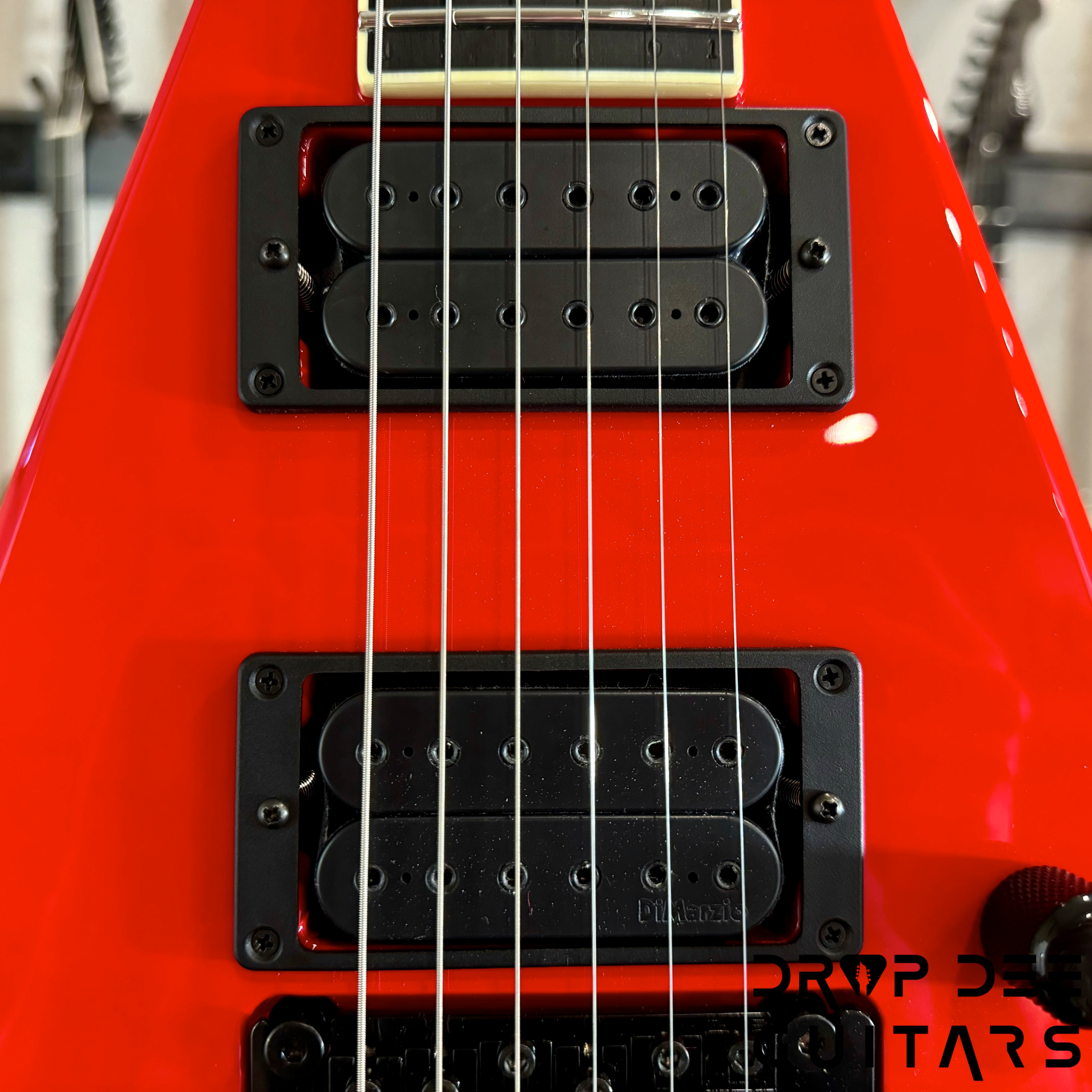 Jackson Custom Shop King V Electric Guitar w/ Case