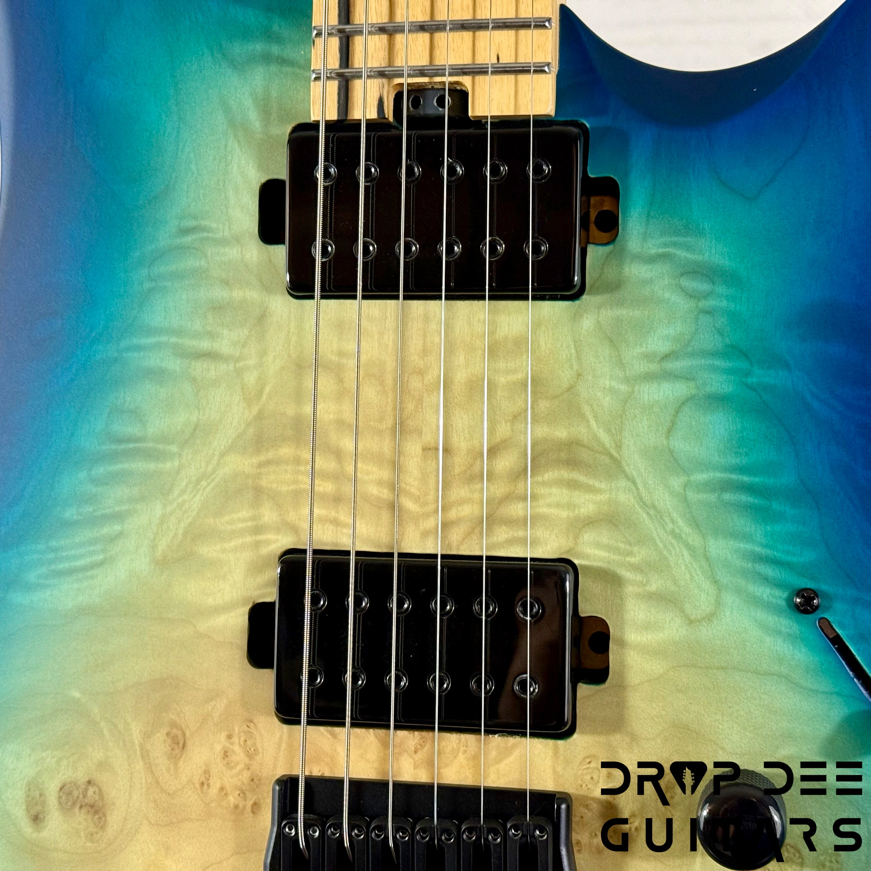 Balaguer DDG Exclusive Run Diablo Baritone Electric Guitar w/ Bag (1052)