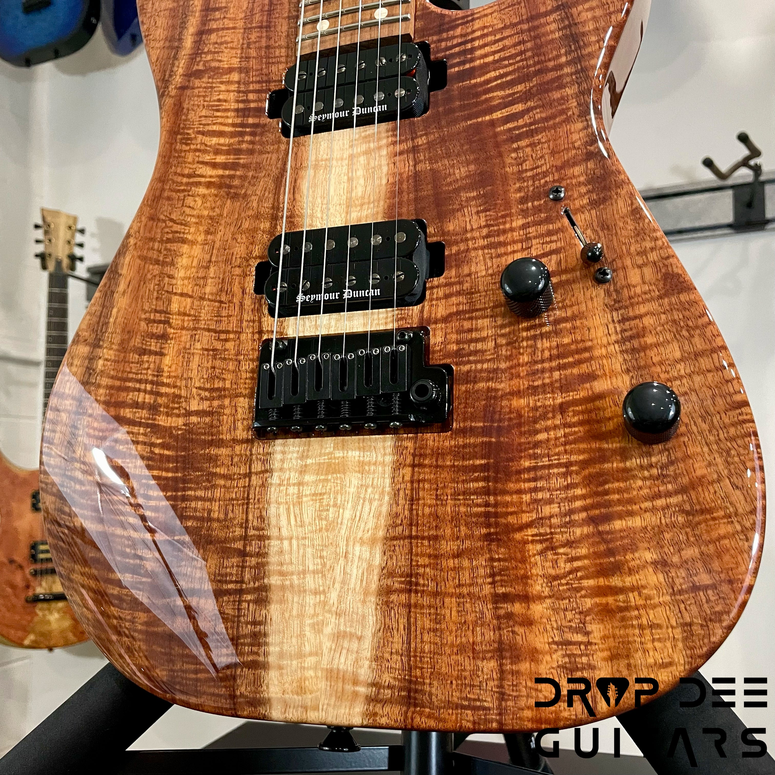 Charvel USA Custom Shop Special Edition DK24 Electric Guitar w/ Case - Natural