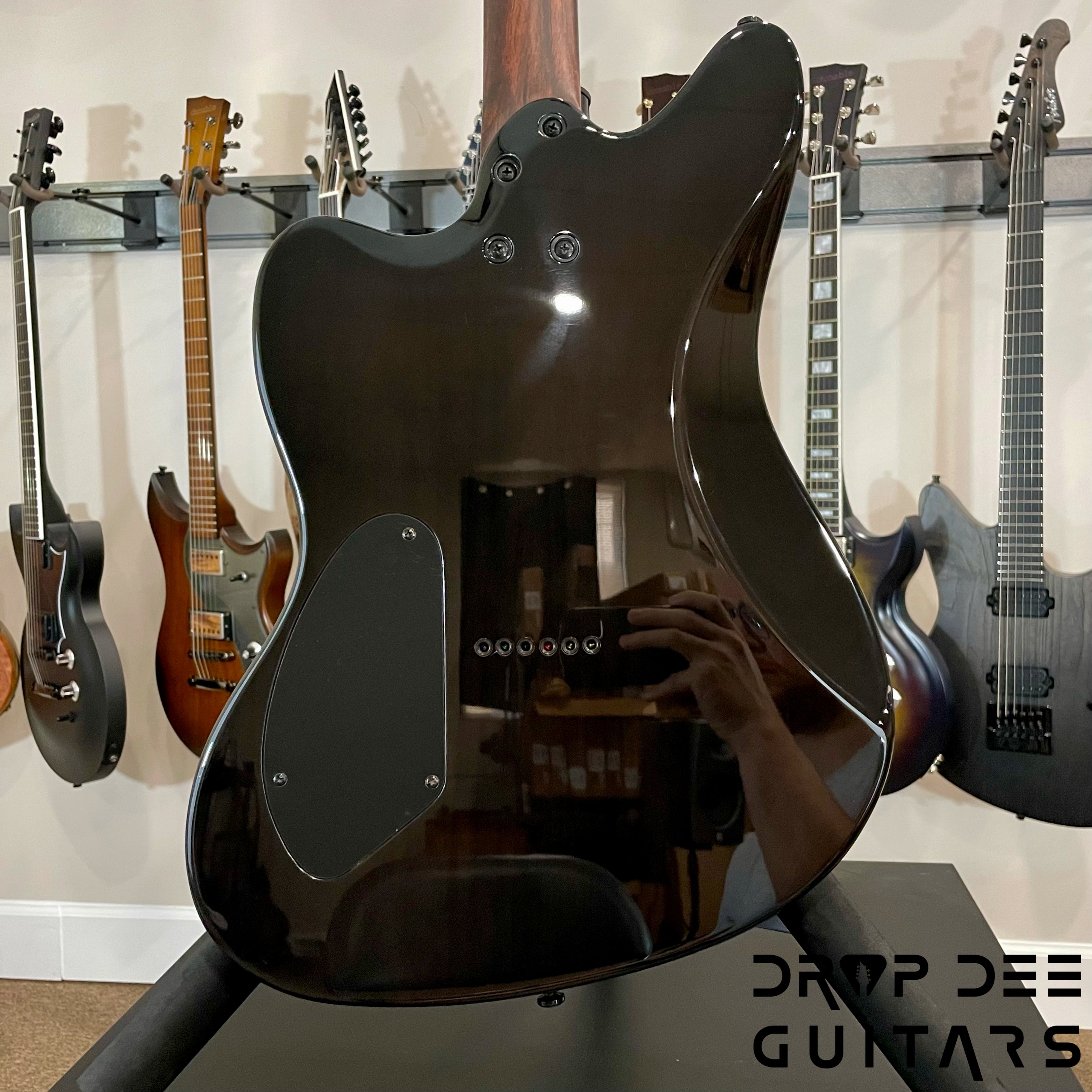 Balaguer DDG Exclusive Select Series Growler Electric Guitar w/ Bag (1947)