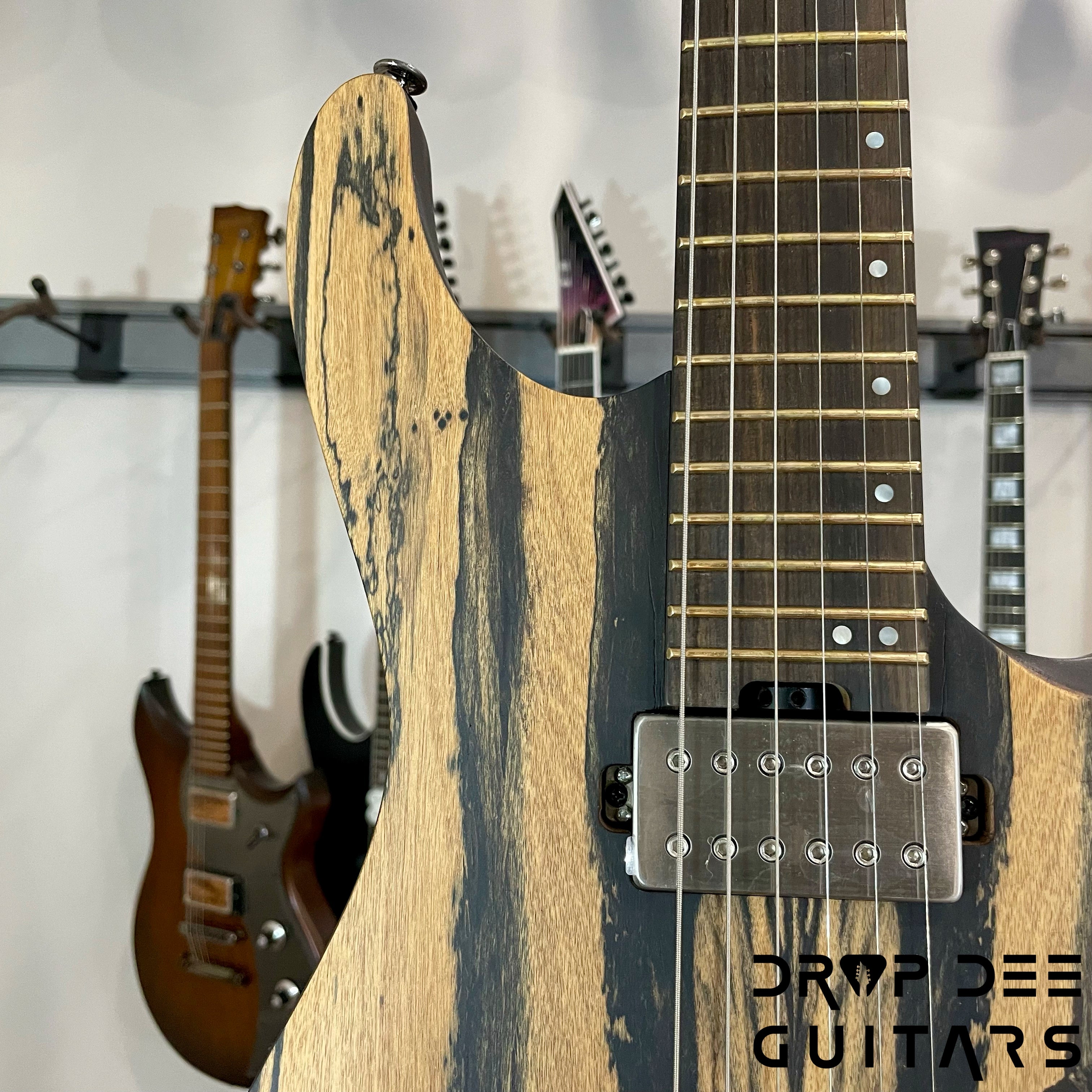 Ibanez Quest Standard Q52PE Headless Electric Guitar w/ Bag