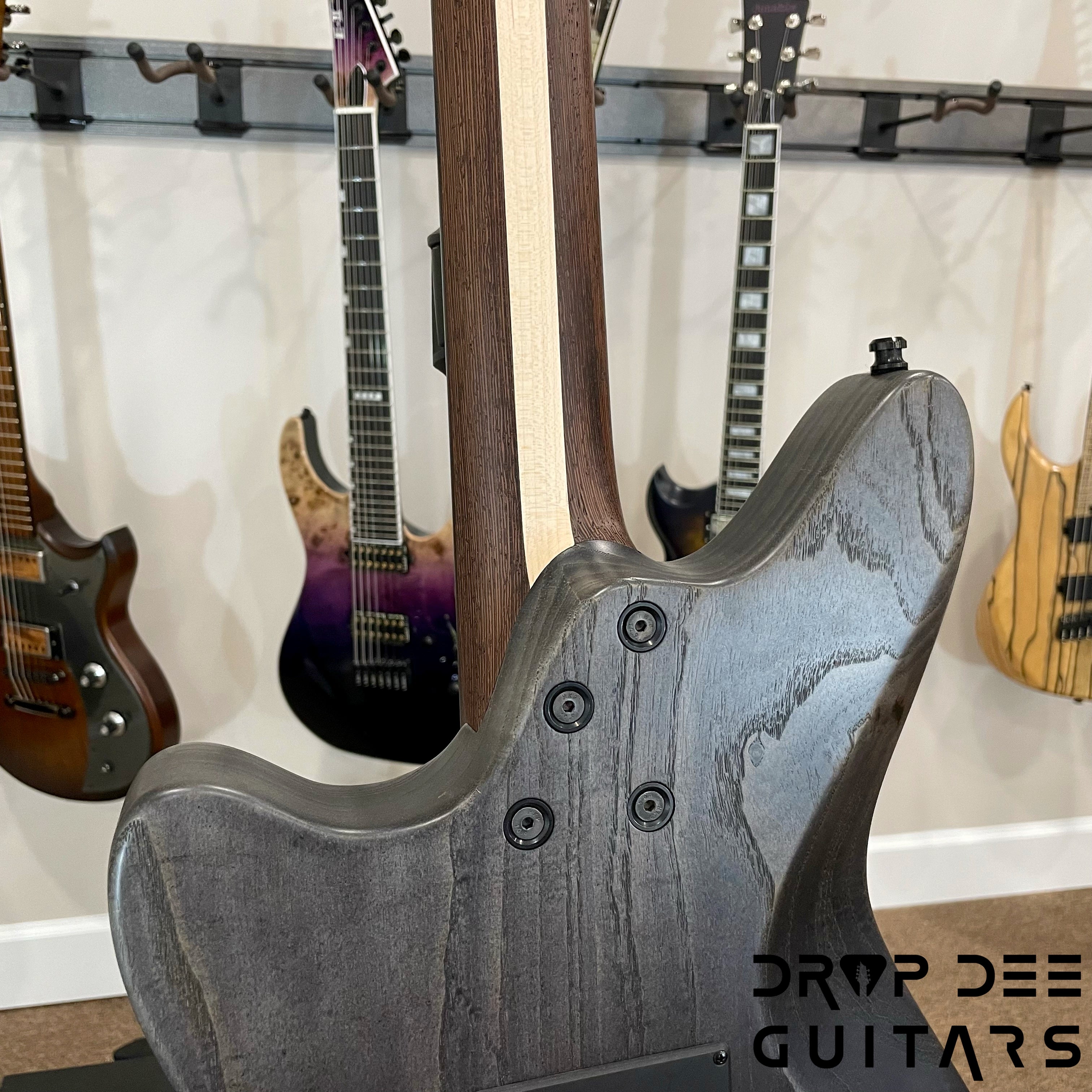 Aviator Maverick 6 Baritone Evertune Pilot Edition Electric Guitar w/ Case