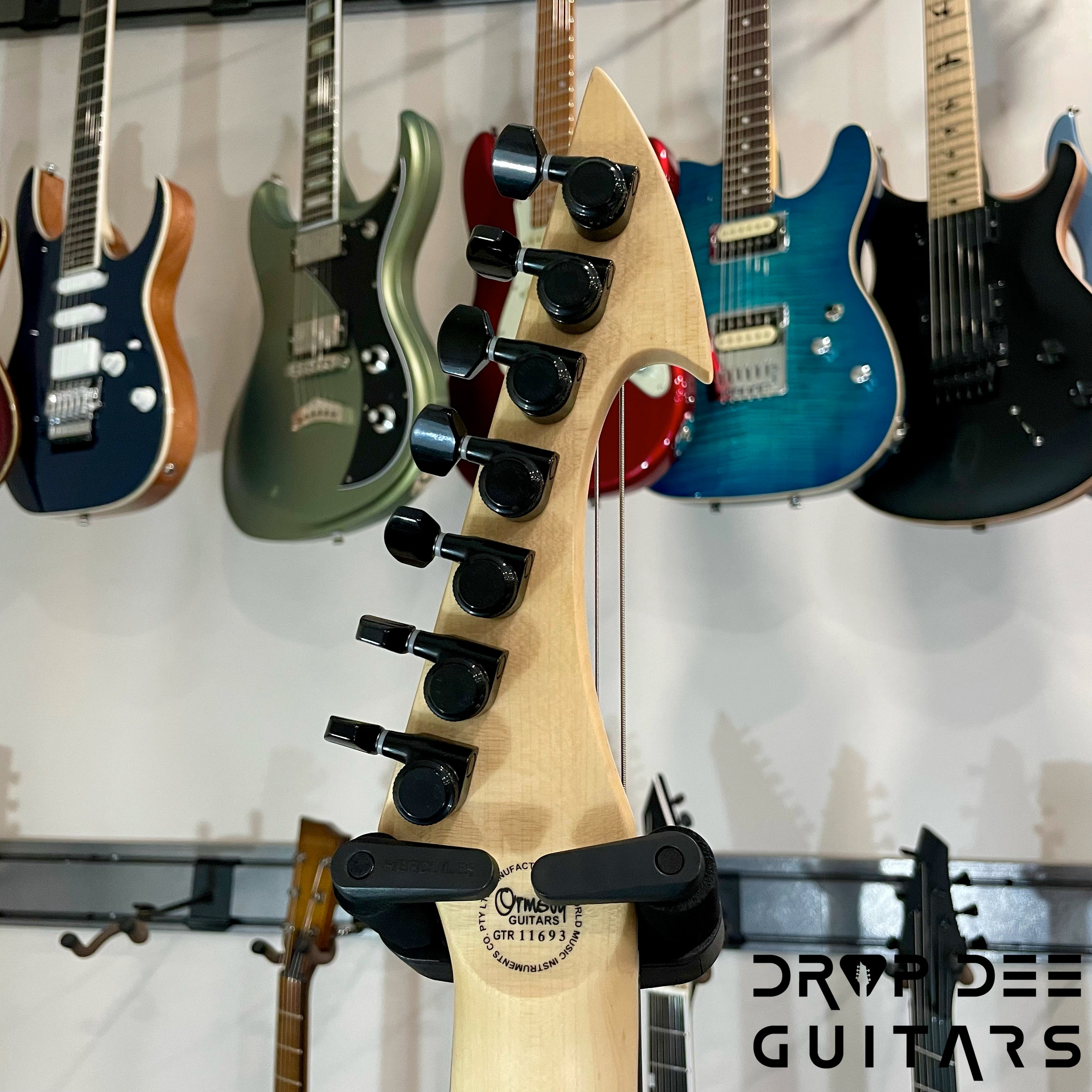 Ormsby Run 18 Hype GTR 7-String Electric Guitar w/ Bag