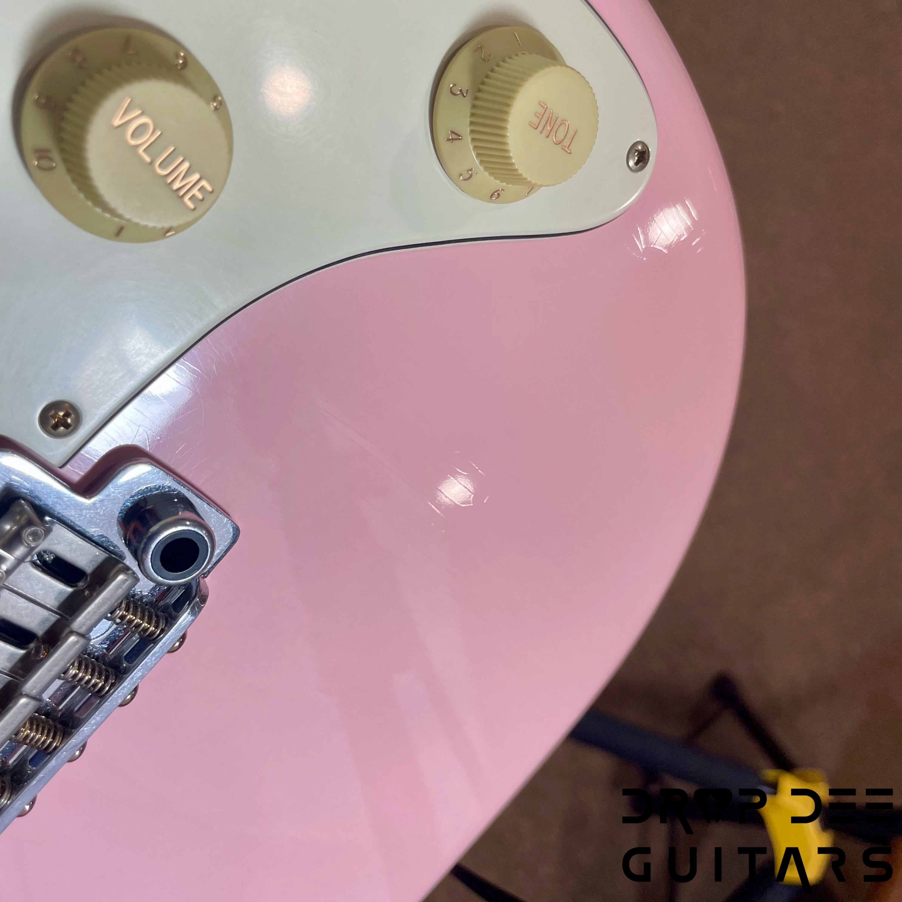 Schecter Custom Shop Traditional Wembley HSS Electric Guitar w/ Case - Shell Pink Aged Nitro