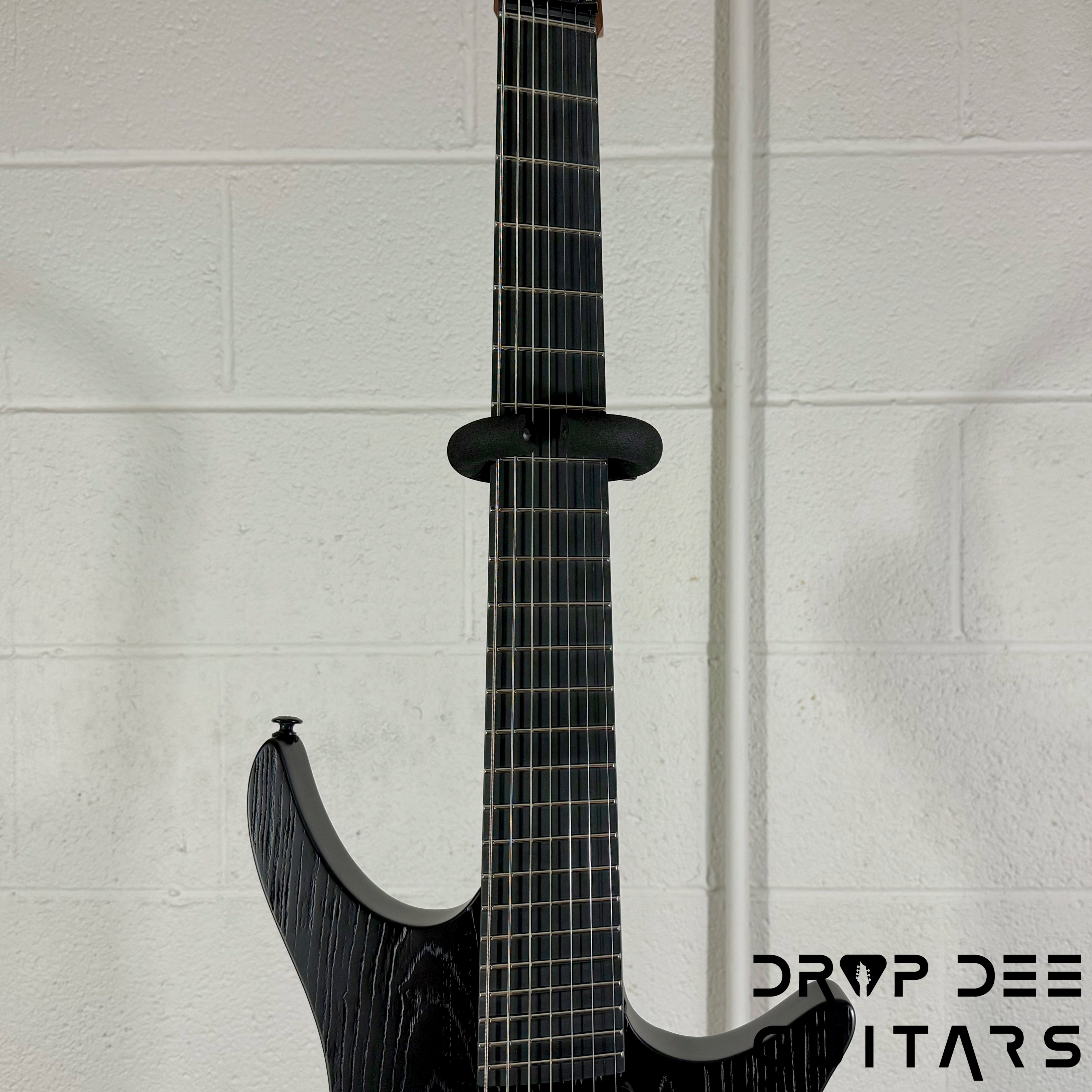 Strandberg Boden Singularity NX 7 Pitch Black 7-String Multiscale Headless Electric Guitar w/ Bag - Pitch Black