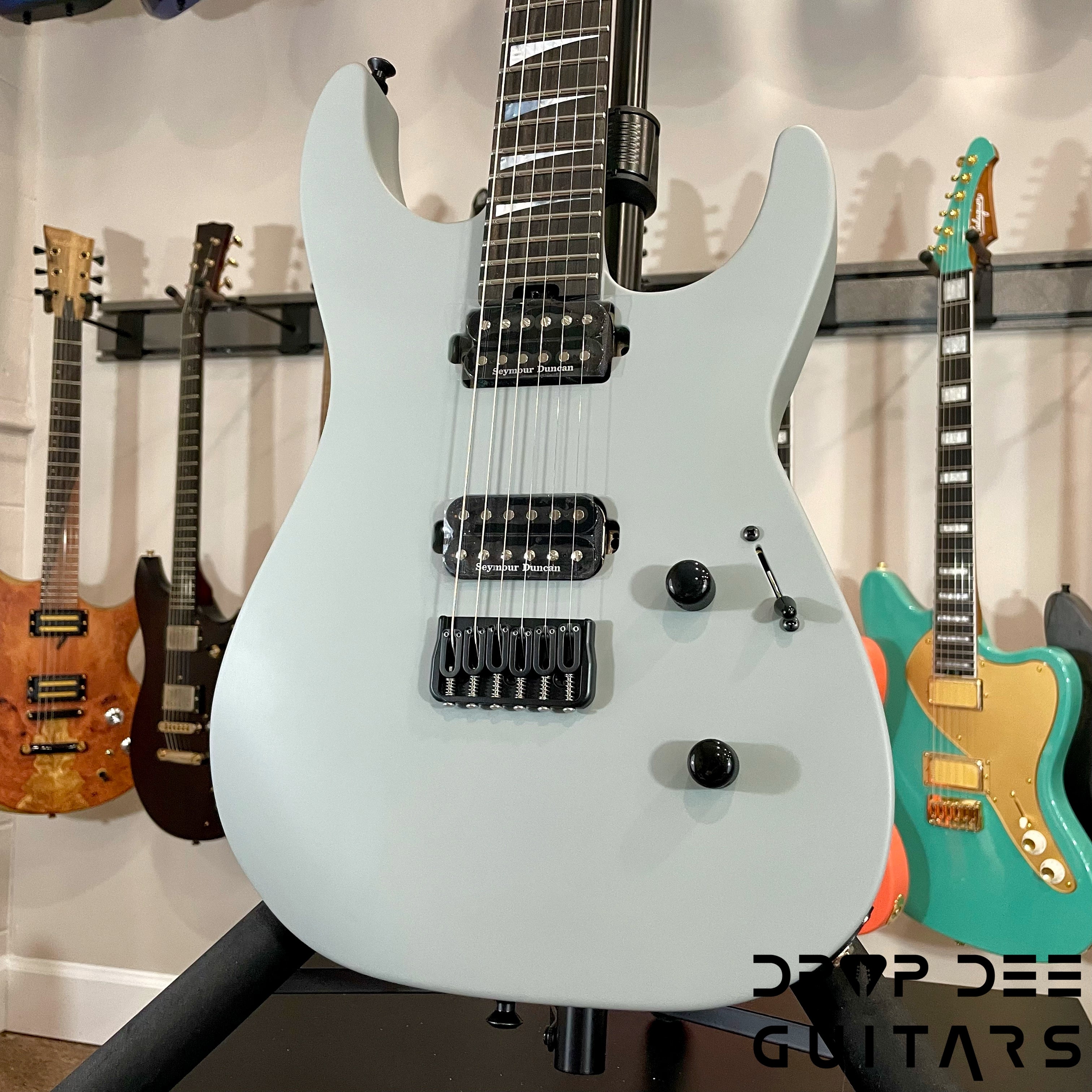 Jackson American Series Soloist SL2 DX HT Electric Guitar w/ Case