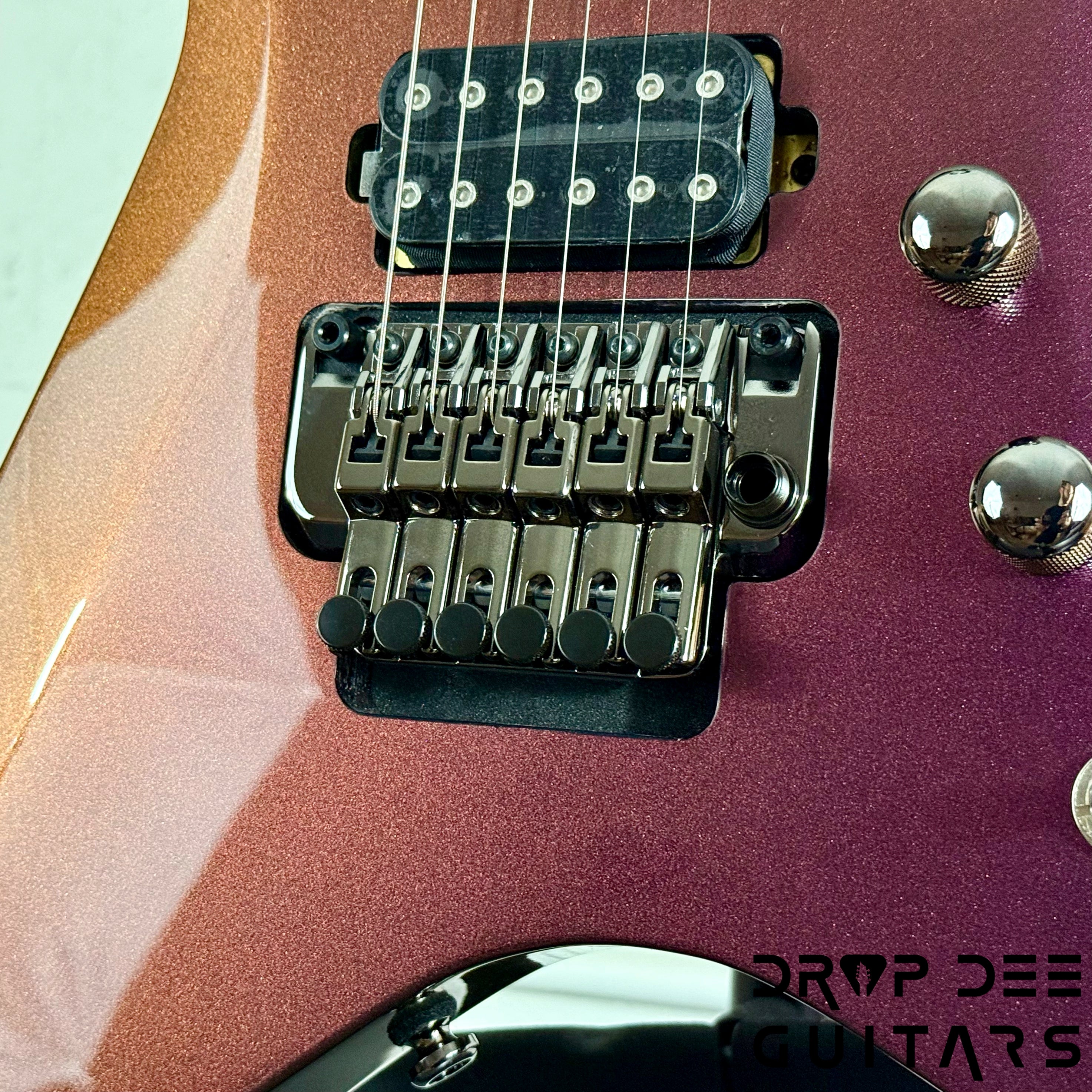 Ibanez Standard XPT420DX Electric Guitar w/ Bag - Rose Gold Chameleon