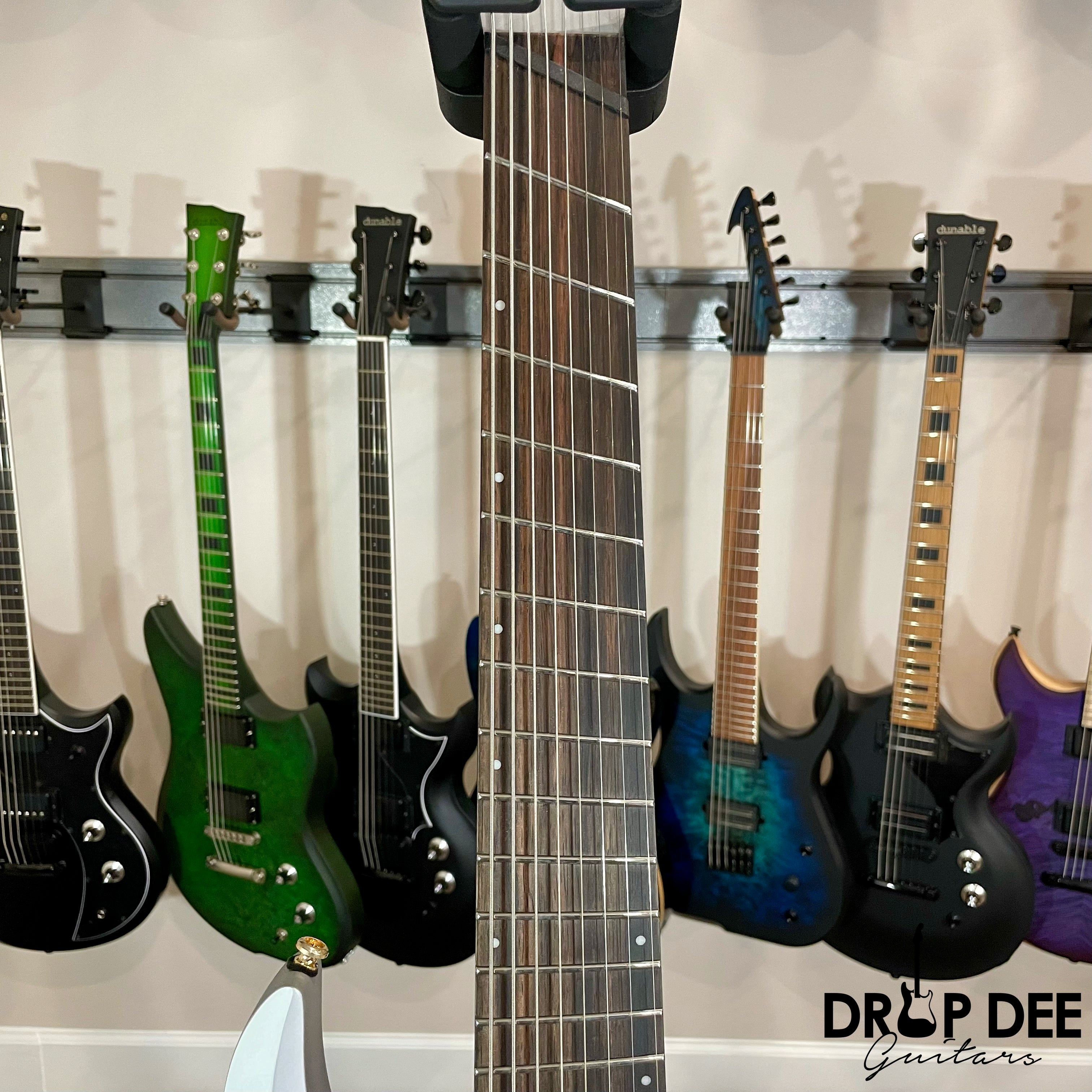 Ibanez Axe Lab Design RGDMS8 Multi-Scale 8-String Electric Guitar