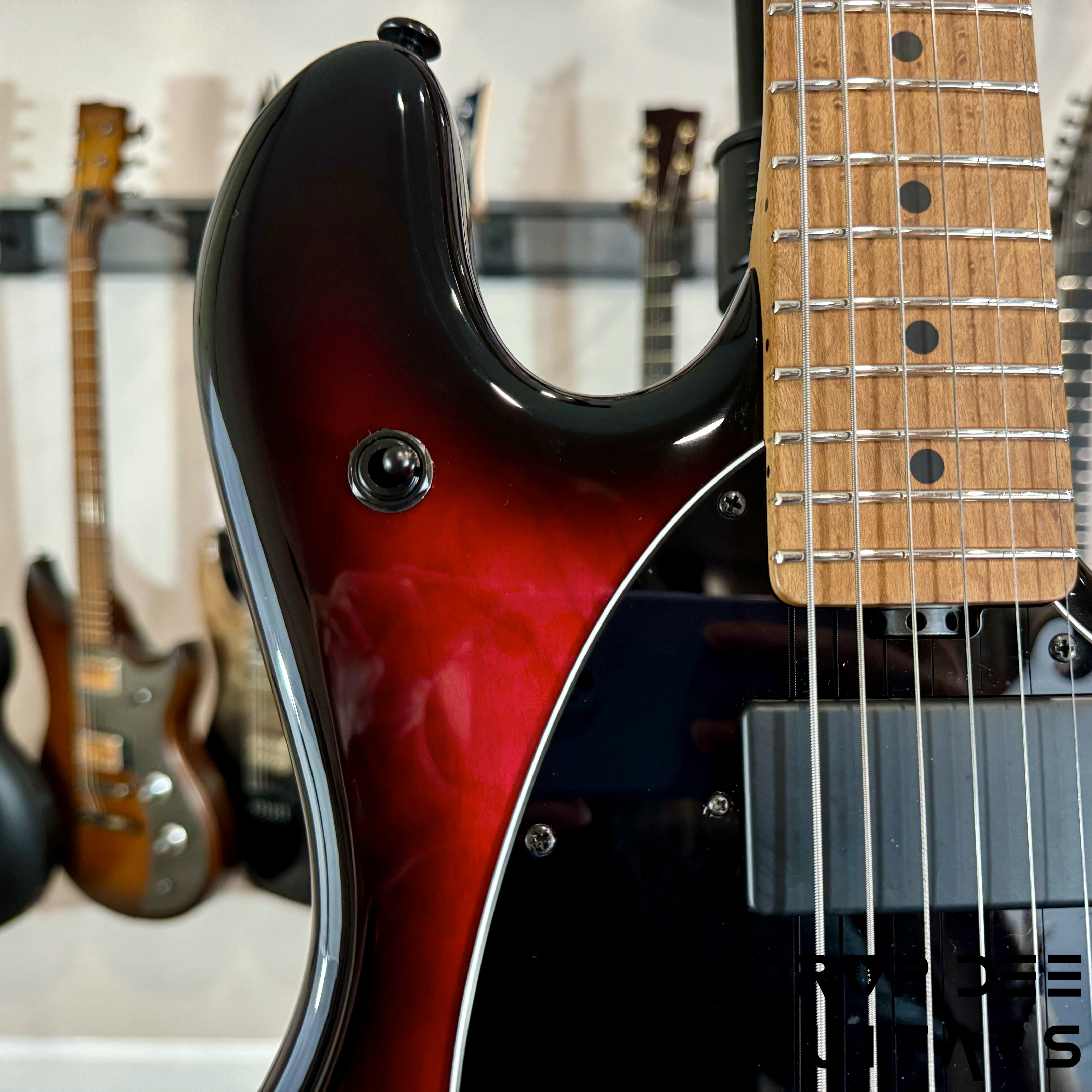 Ernie Ball Music Man StingRay HT Electric Guitar w/ Bag