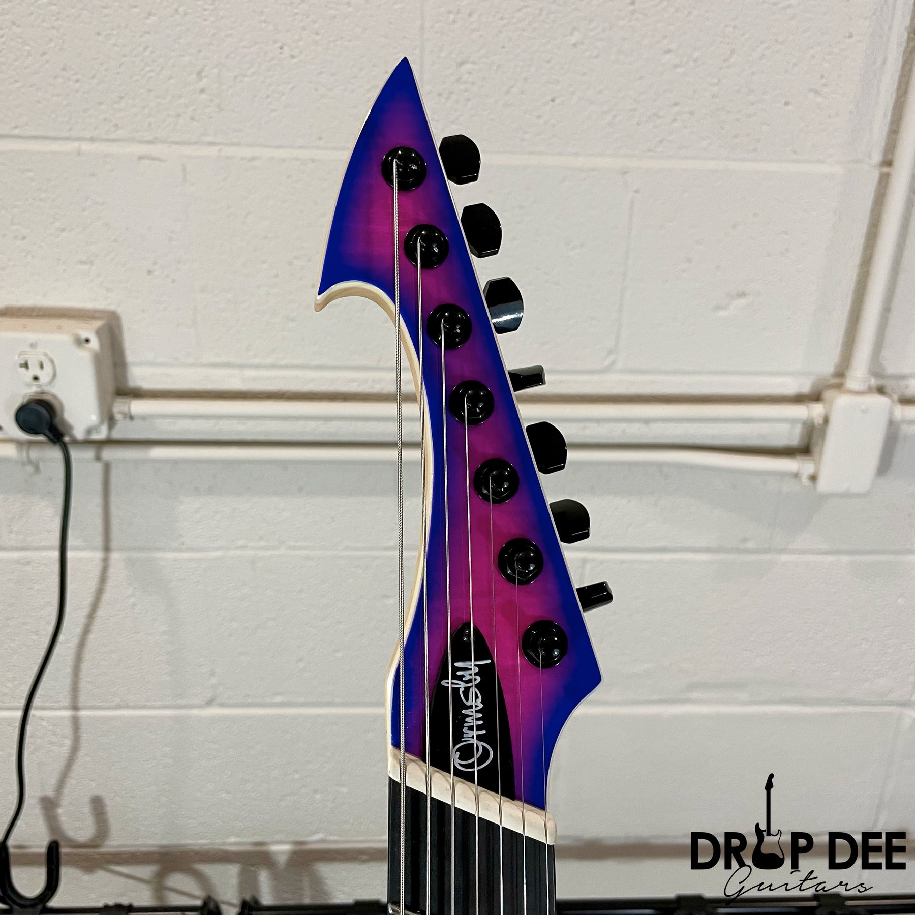 Ormsby Hype GTR Run 16 7-String Electric Guitar w/ Bag