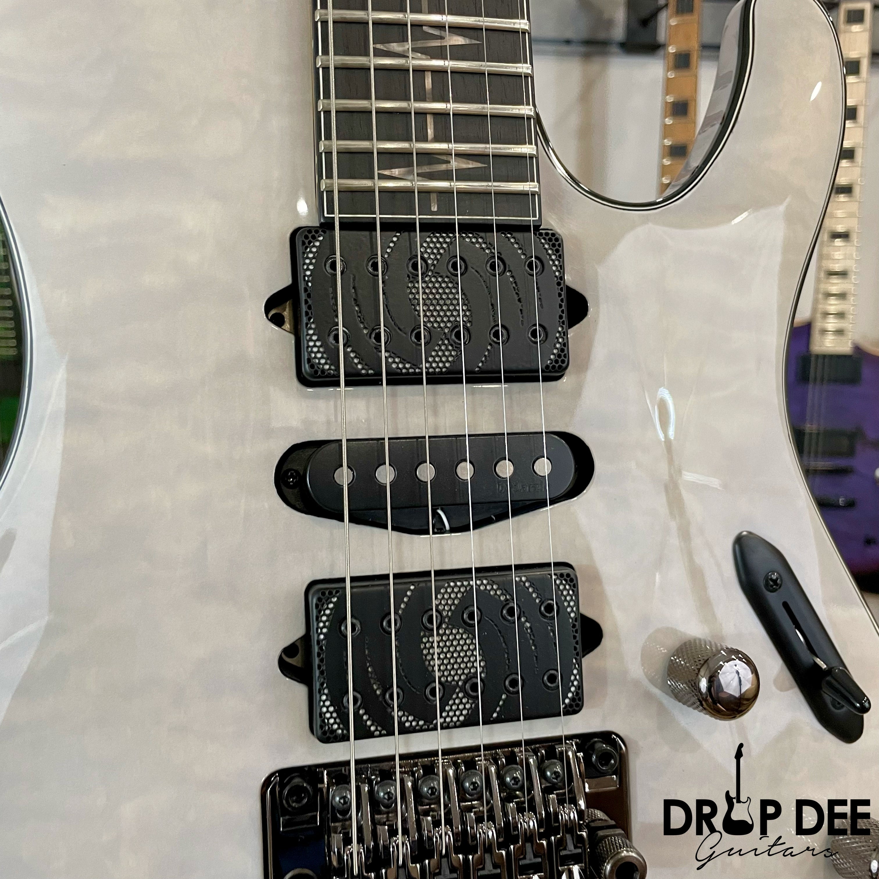 Ibanez Nita Strauss Signature JIVAX2 Electric Guitar w/ Case