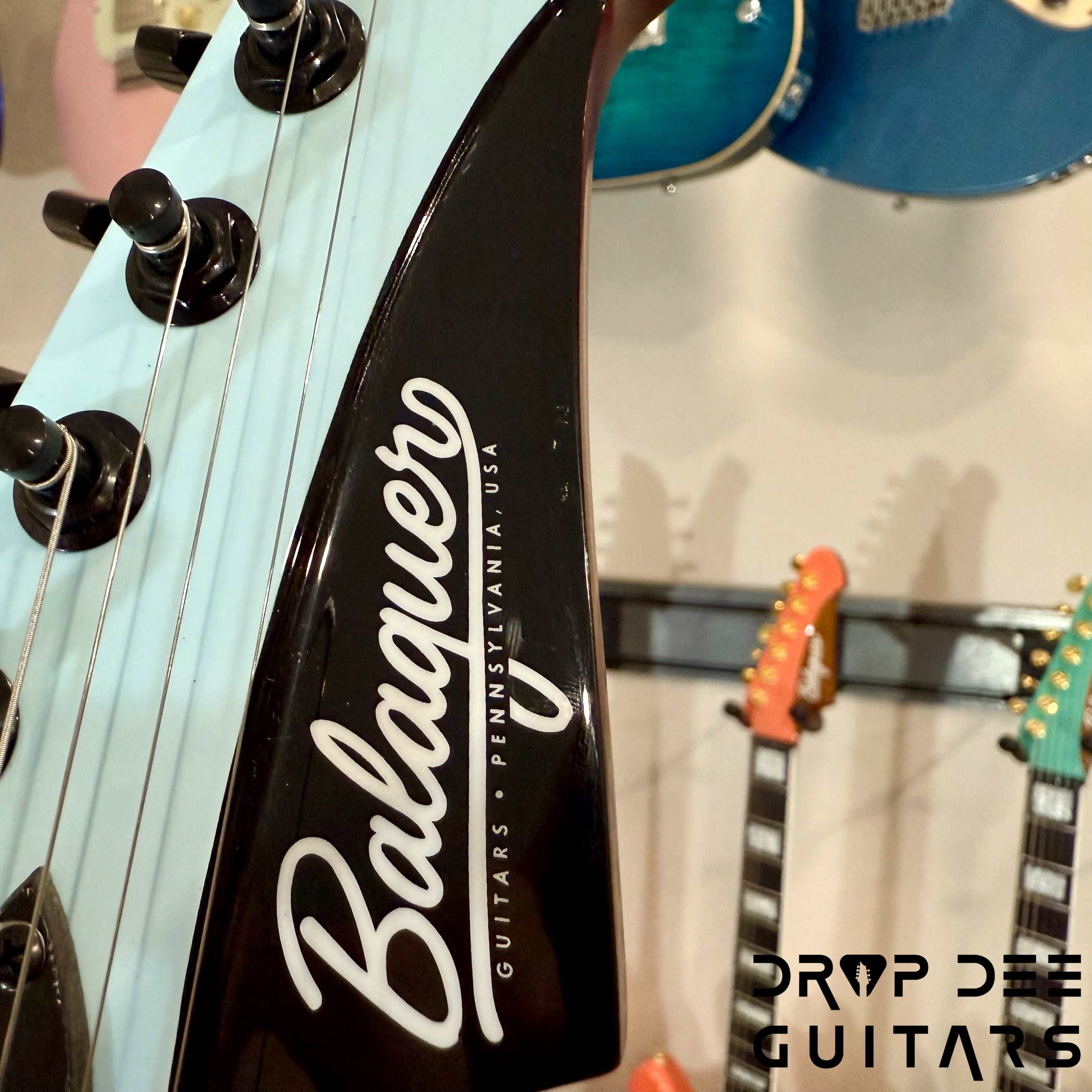 Balaguer Select Series Espada Limited Electric Guitar w/ Bag (4001)