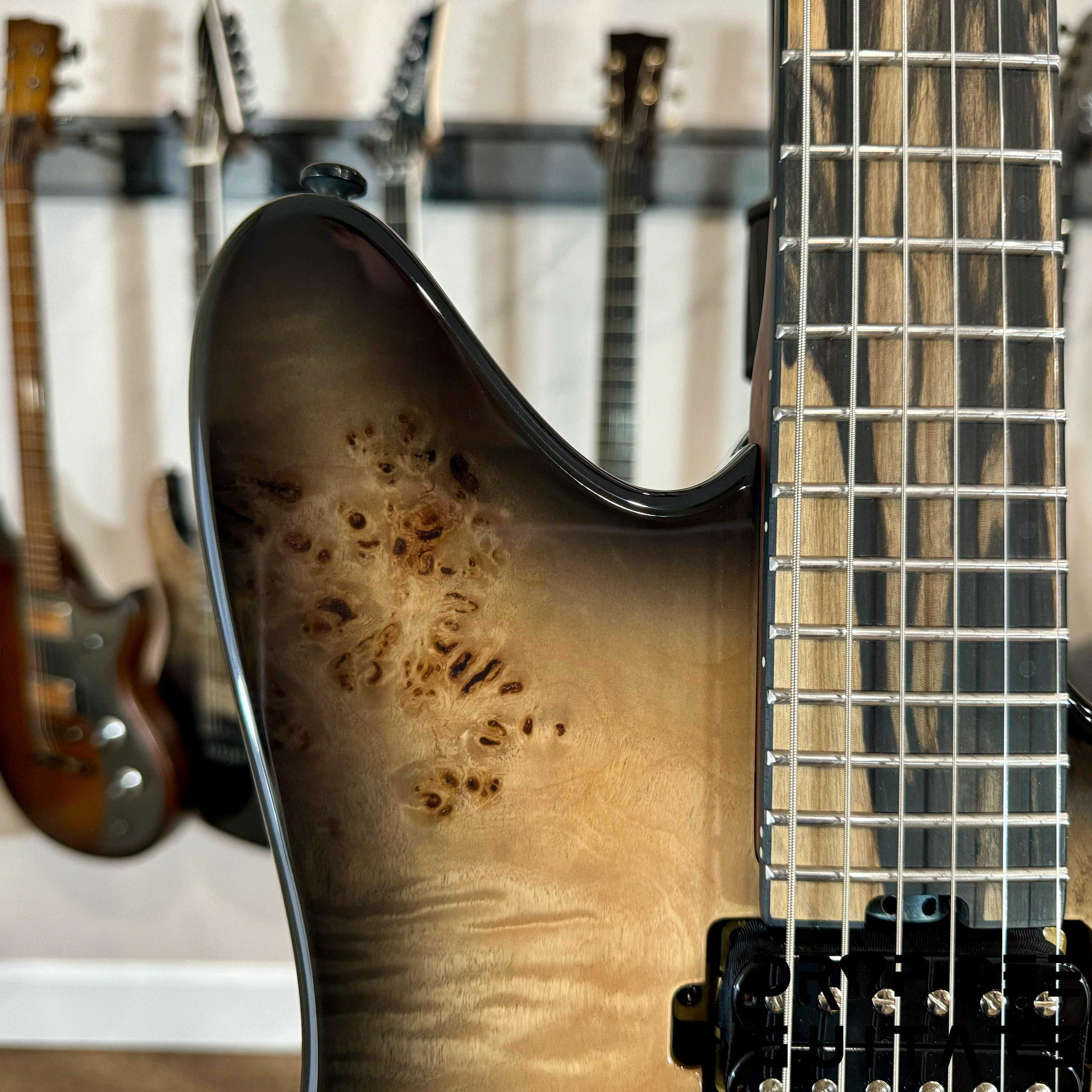 Balaguer DDG Exclusive Select Series Growler Baritone Electric Guitar w/ Bag (1943)