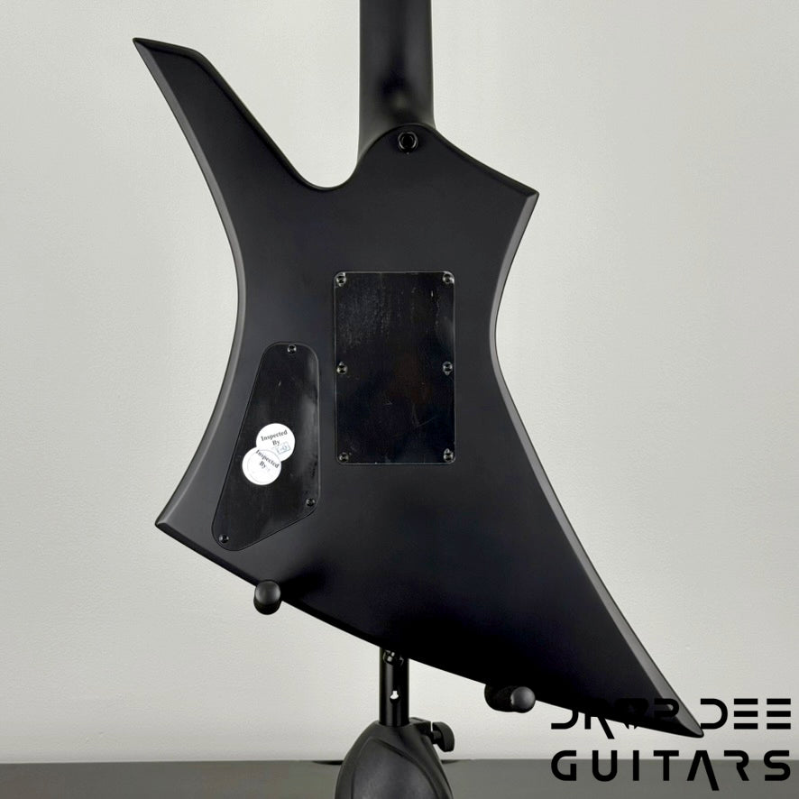 Jackson Pro Plus Pure Metal Limited Edition Kelly KE1A Electric Guitar w/ Bag - Satin Black