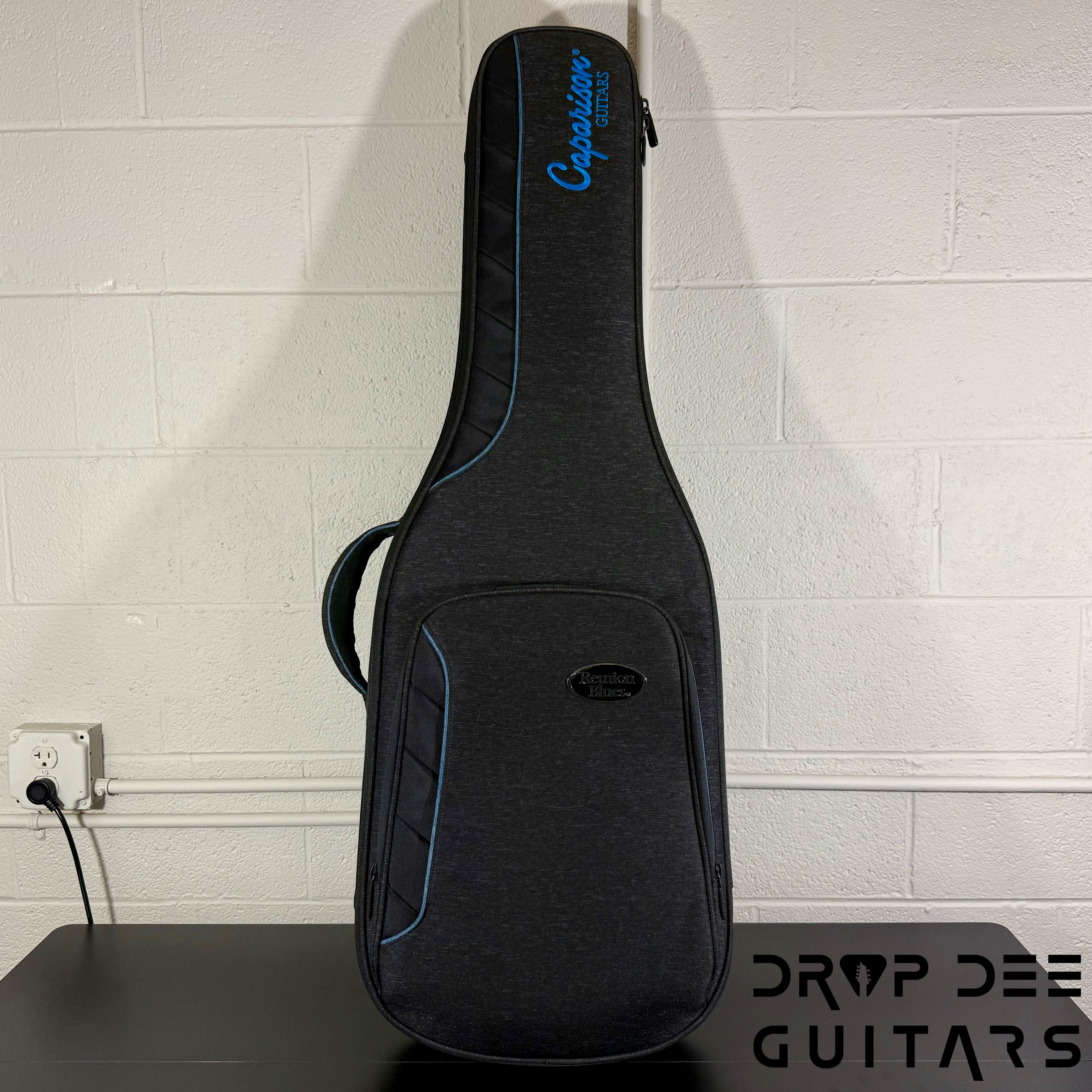 Caparison Dellinger II Prominenace MF Electric Guitar w/ Bag - Trans Spectrum Black