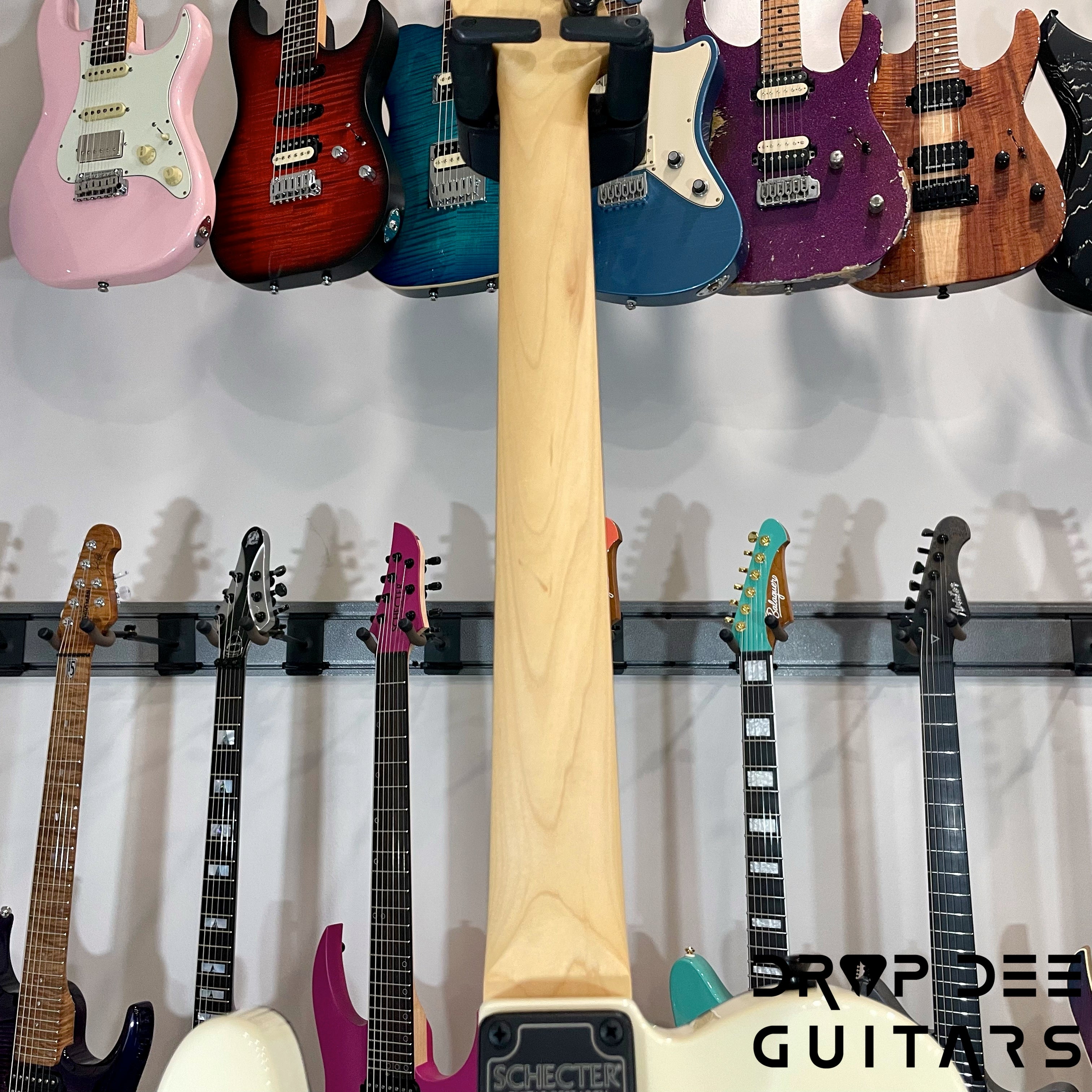 Schecter Custom Shop PT HH Electric Guitar w/ Case