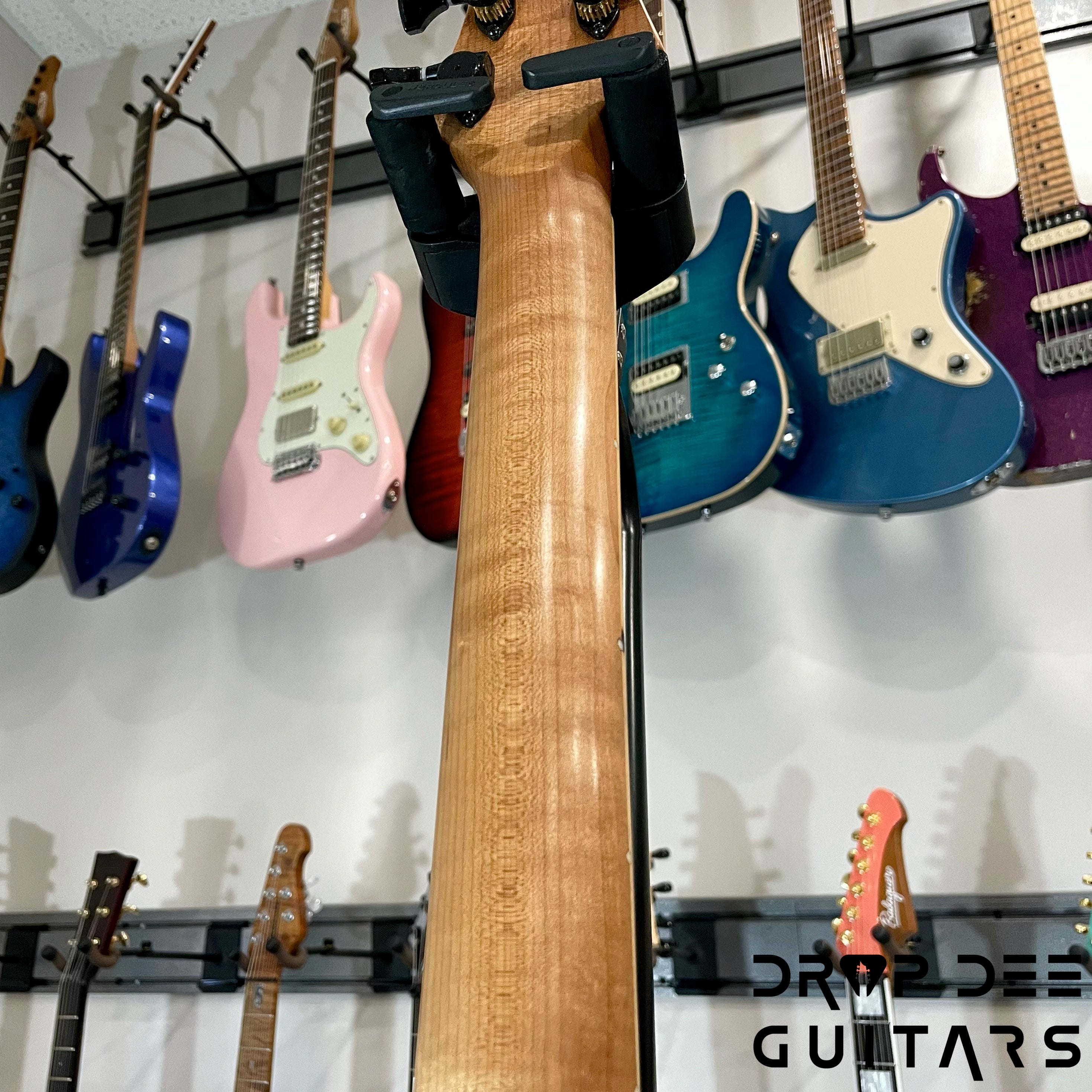 SMP Custom Shop Orpheus Electric Guitar w/ Case - Trans Green
