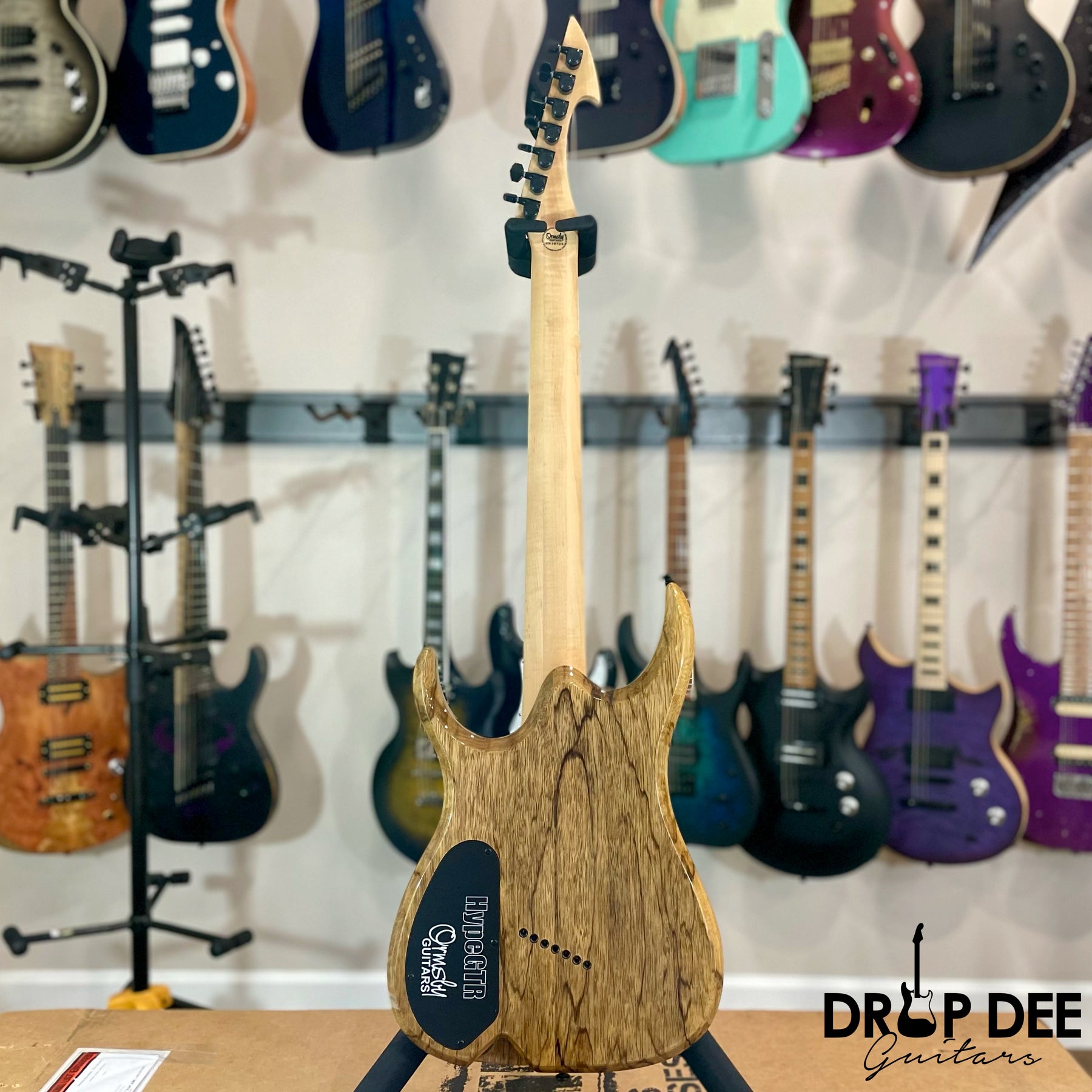 Ormsby Hype GTR Limited Edition Shark 7-String Electric Guitar w/ Bag