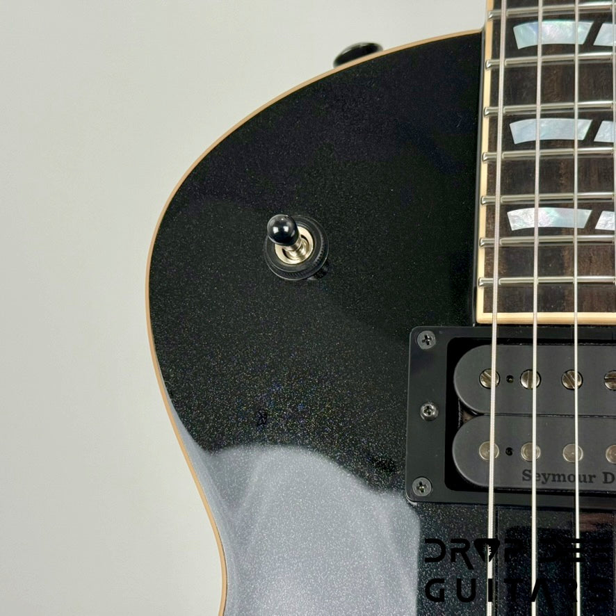 ESP USA Eclipse Electric Guitar w/ Case - Sapphire Black Metallic