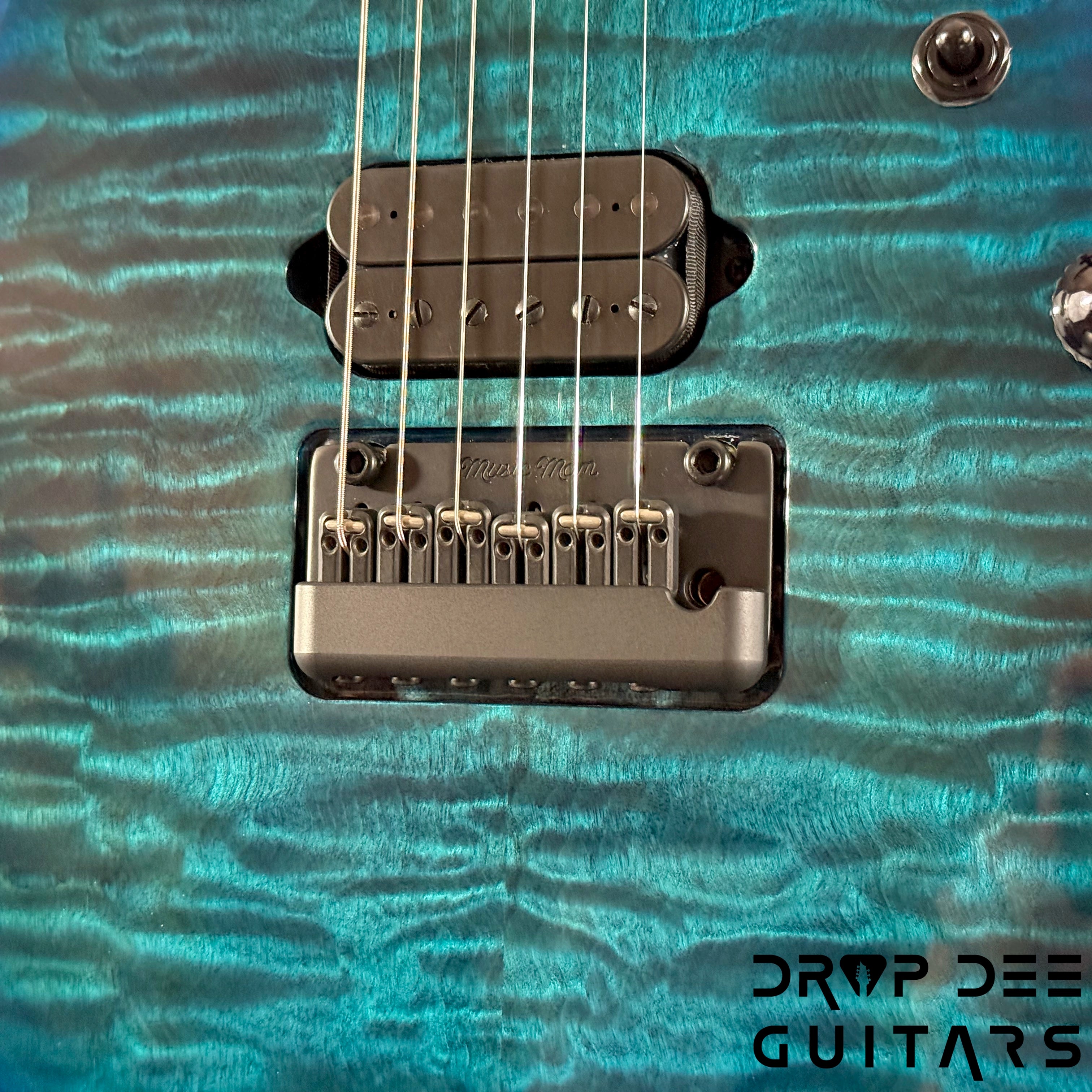 Ernie Ball Music Man JP15 Electric Guitar w/ Case - Ultramarine
