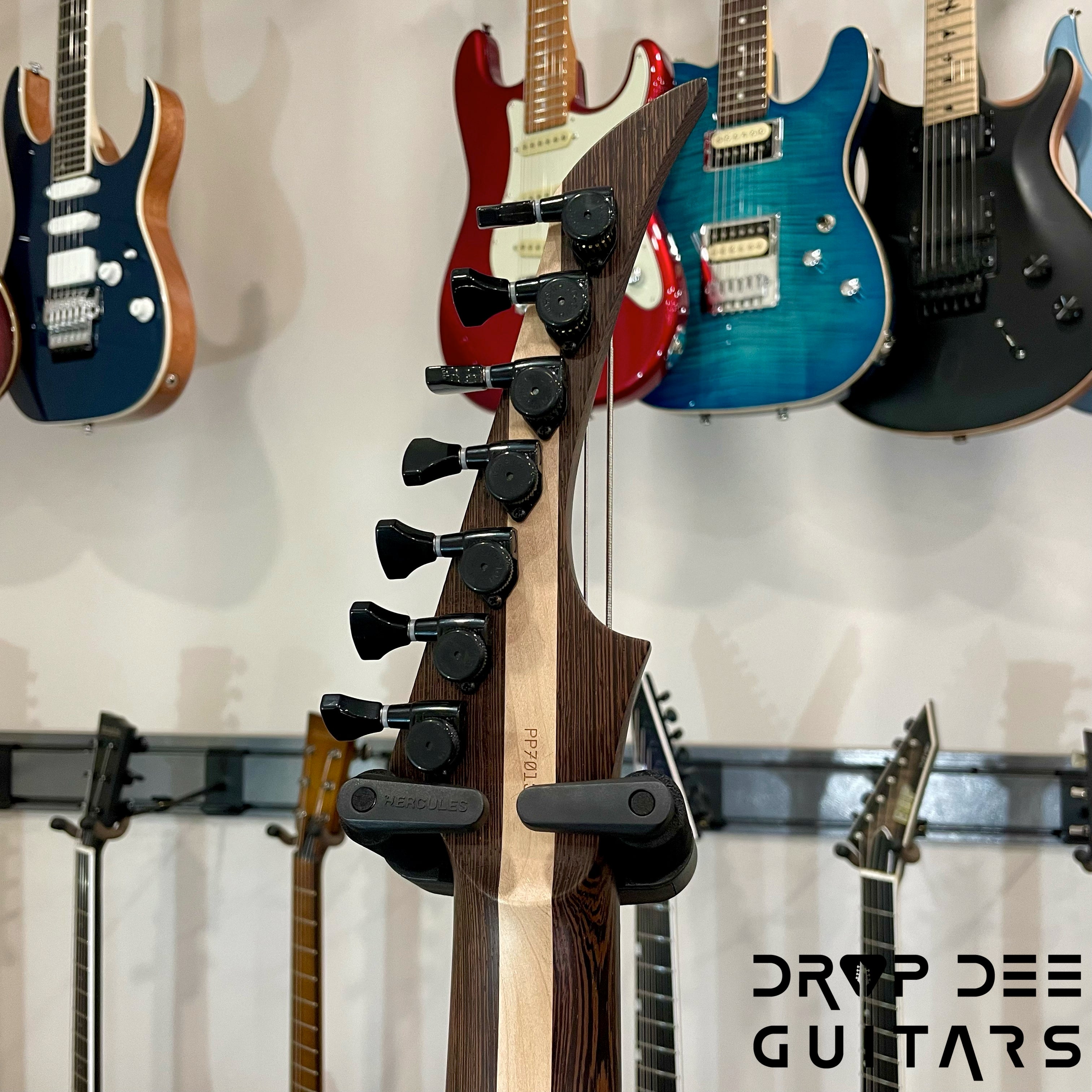 Aviator Predator 7 Pilot Edition 7-String Electric Guitar w/ Case