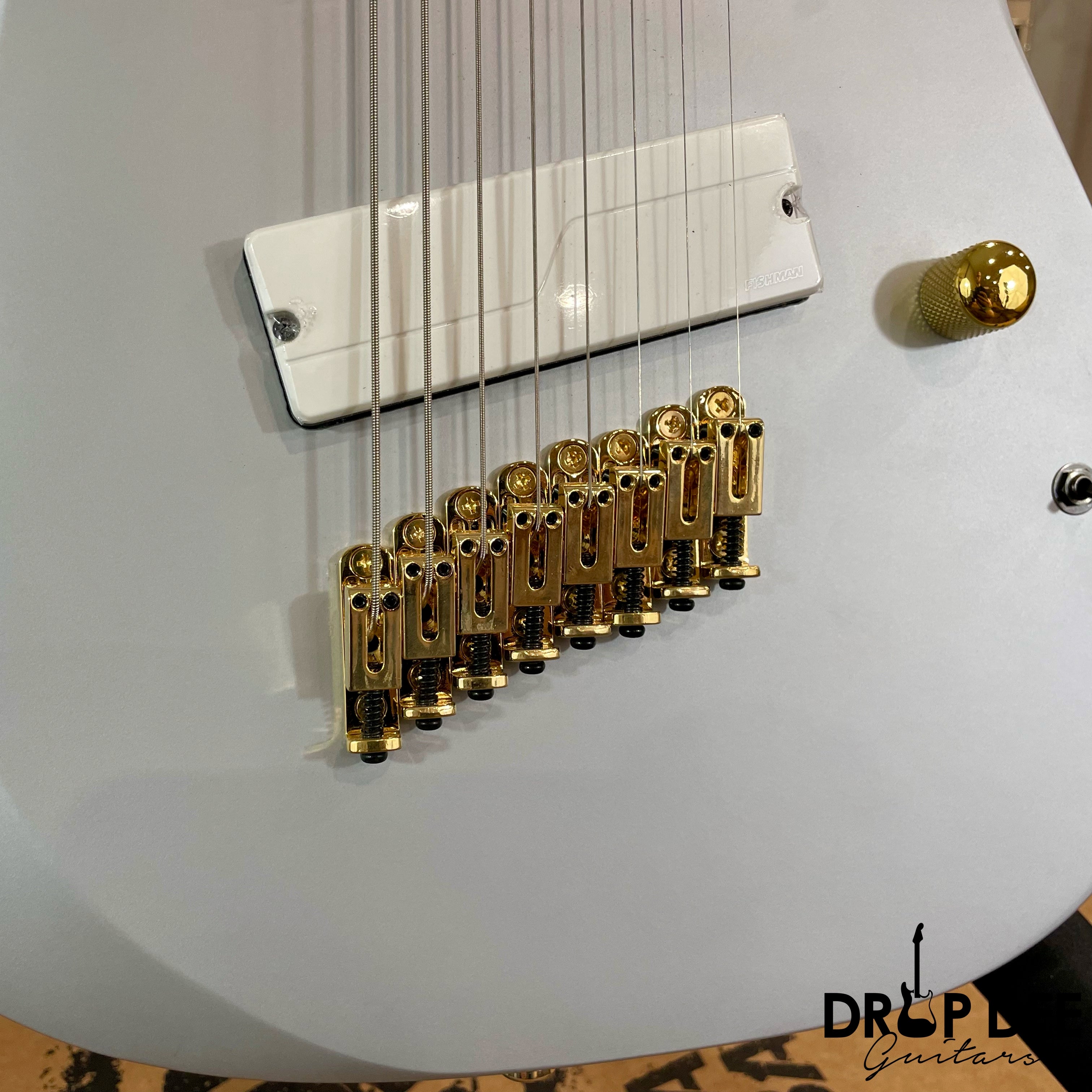 Ibanez Axe Lab Design RGDMS8 Multi-Scale 8-String Electric Guitar