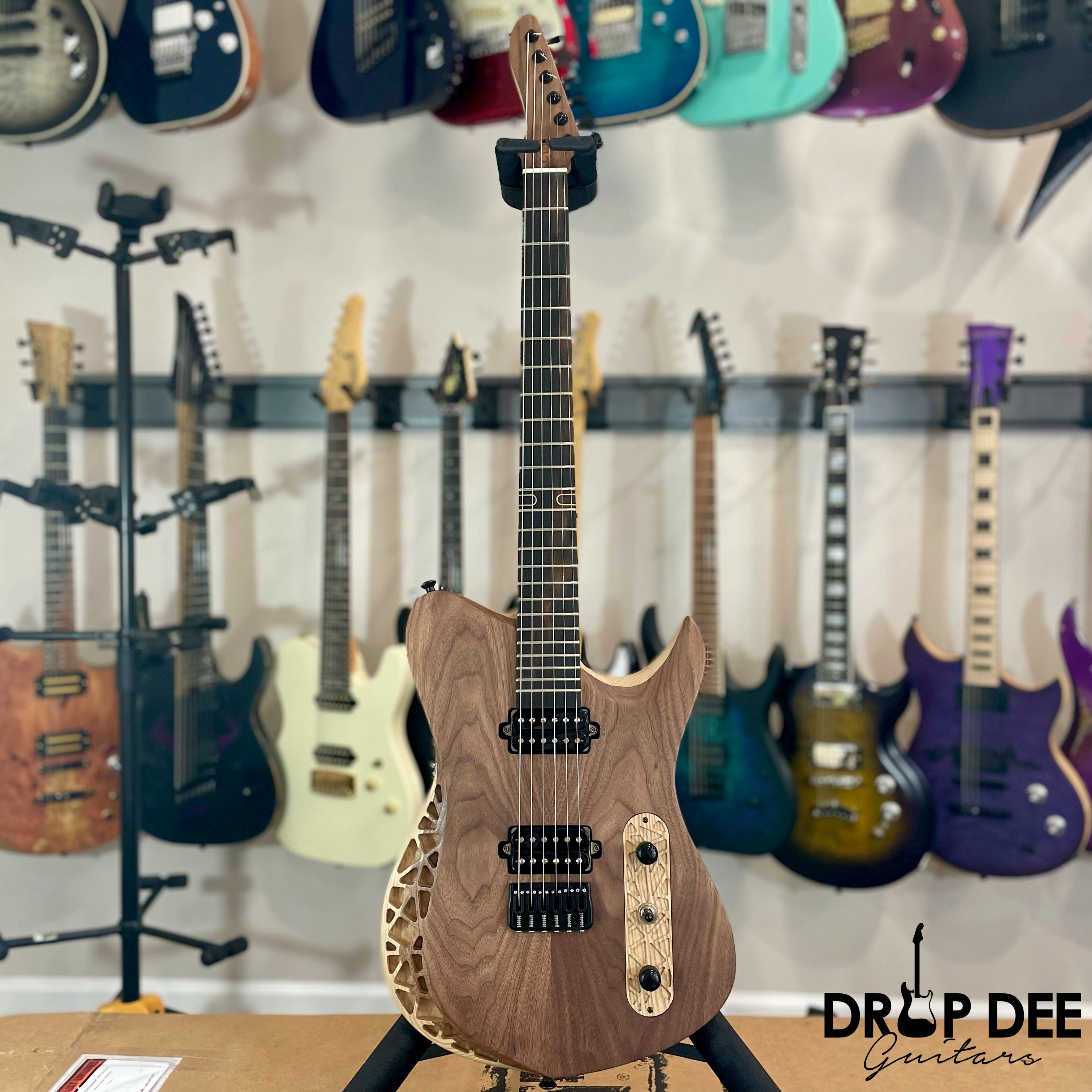 OD Guitars Cybele Electric Guitar w/ Case - Natural