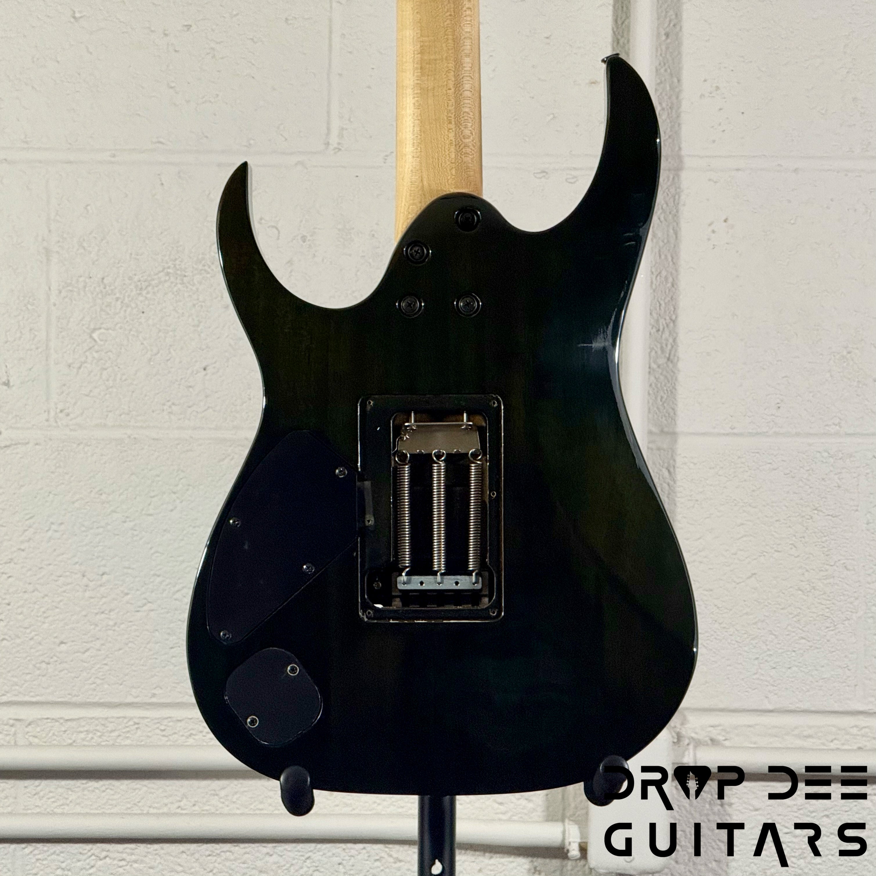 Ibanez J Custom RG1702 Electric Guitar w/ Case - Silky Black