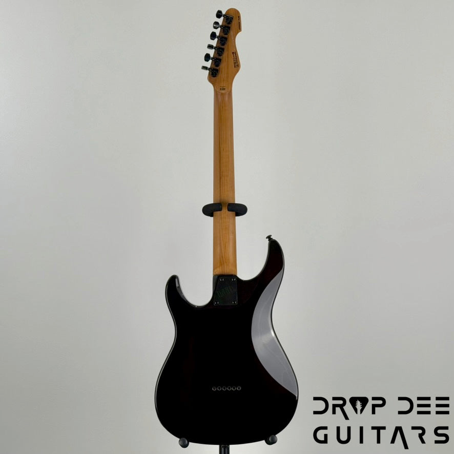 ESP LTD SN-1000HT QM Electric Guitar - Dark Brown Sunburst