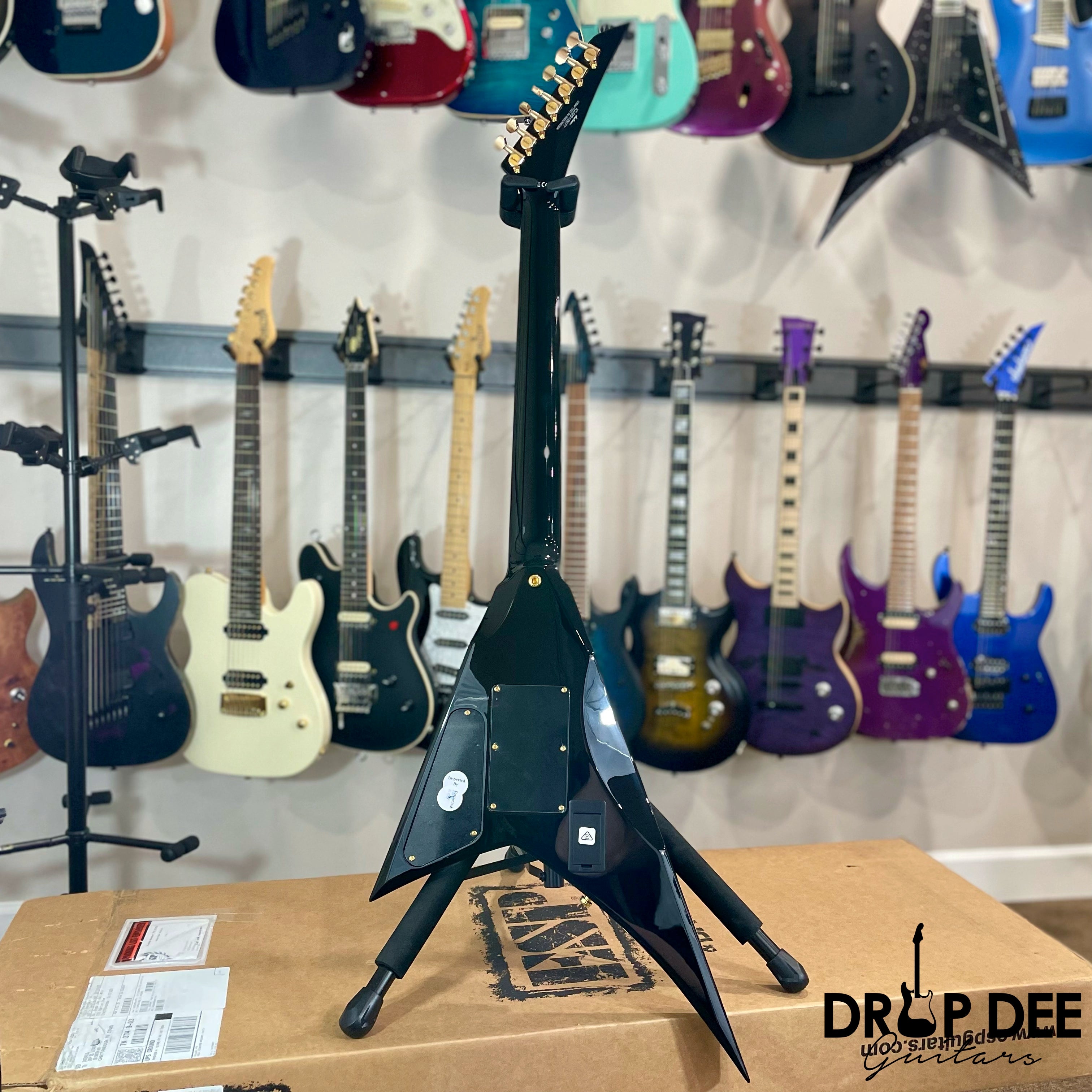 Jackson Pro Series Signature Mark Heylmun Rhoads RR24-7 Electric Guitar