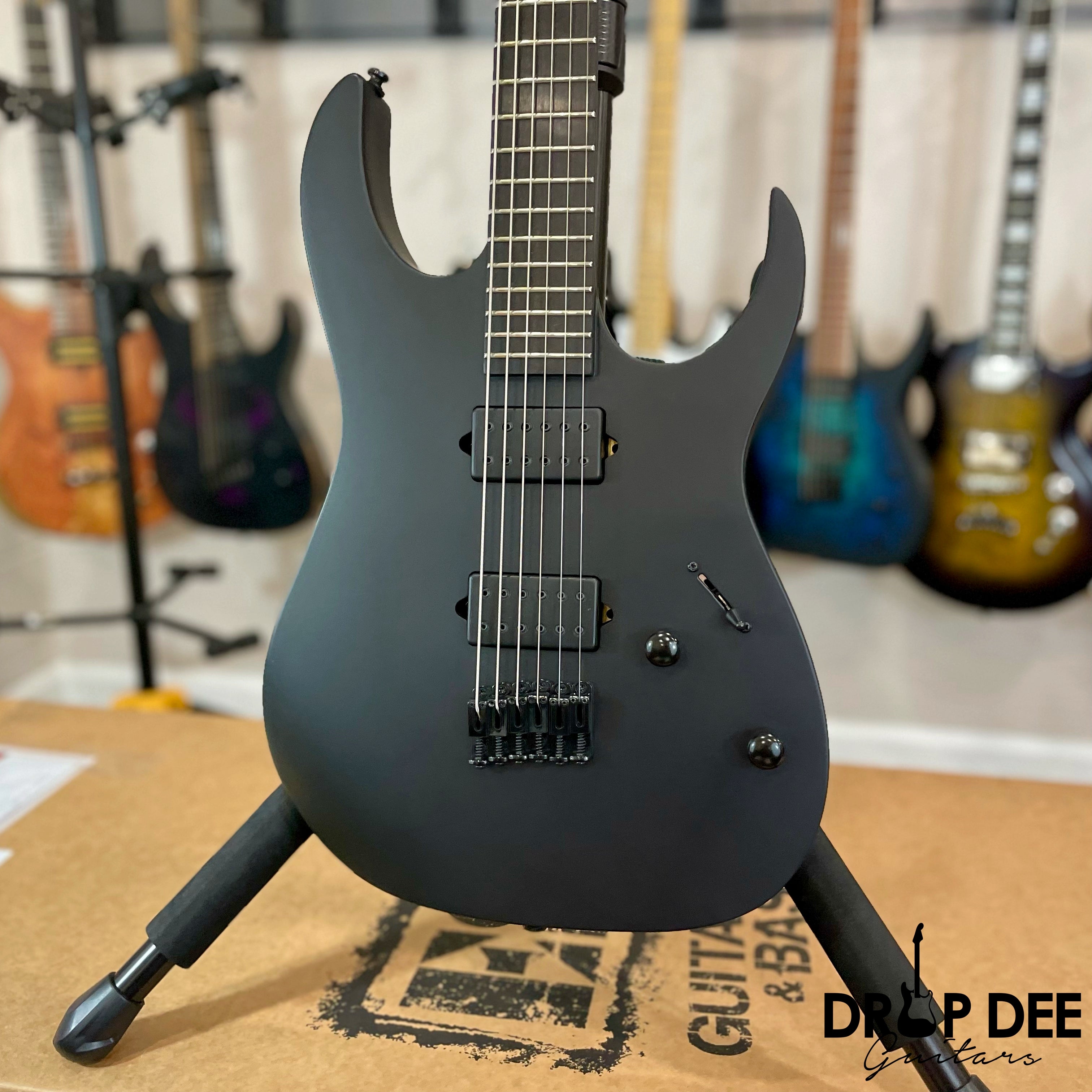 Ibanez Iron Label RGRTBB21 Baritone Electric Guitar