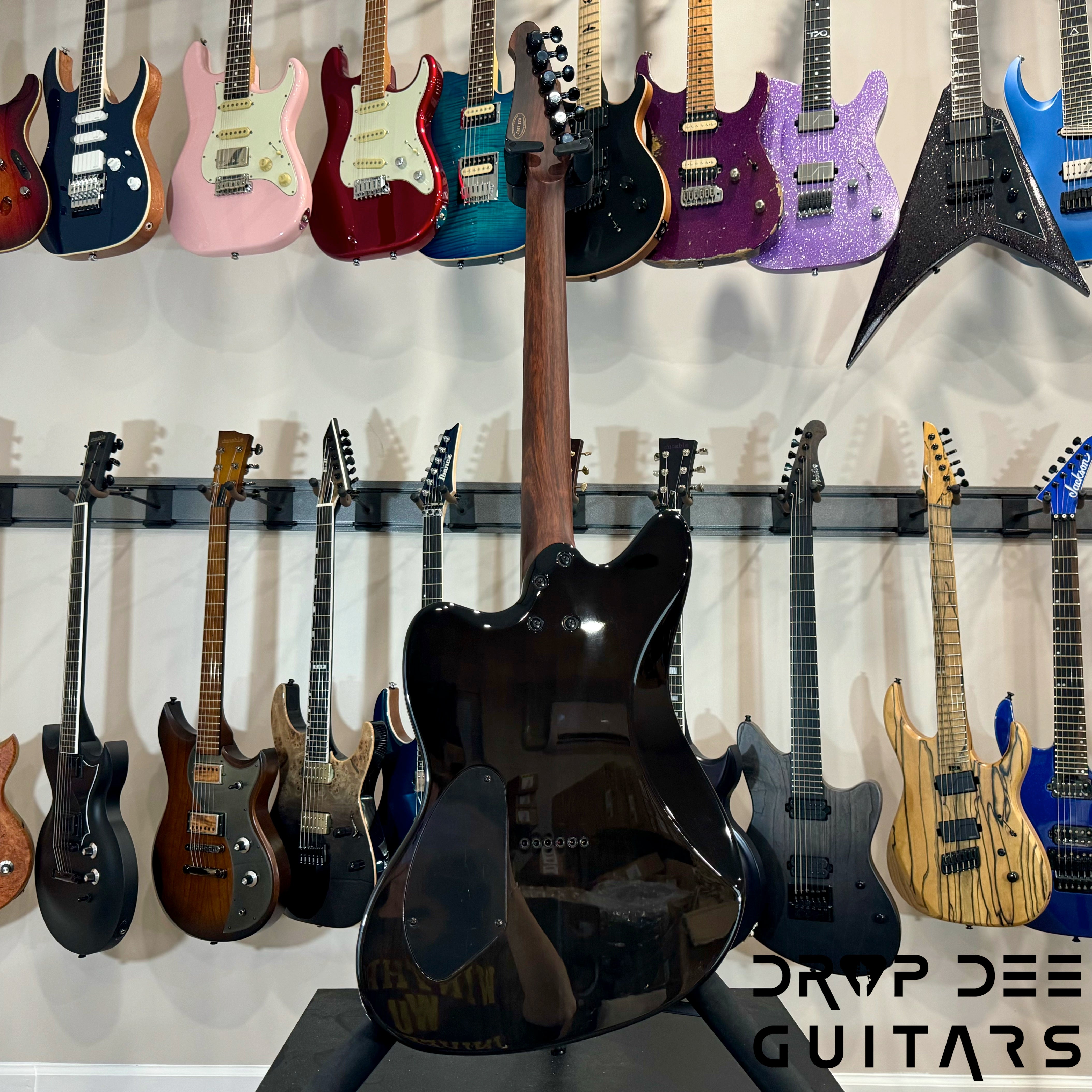 Balaguer DDG Exclusive Select Series Growler Baritone Electric Guitar w/ Bag (1943)