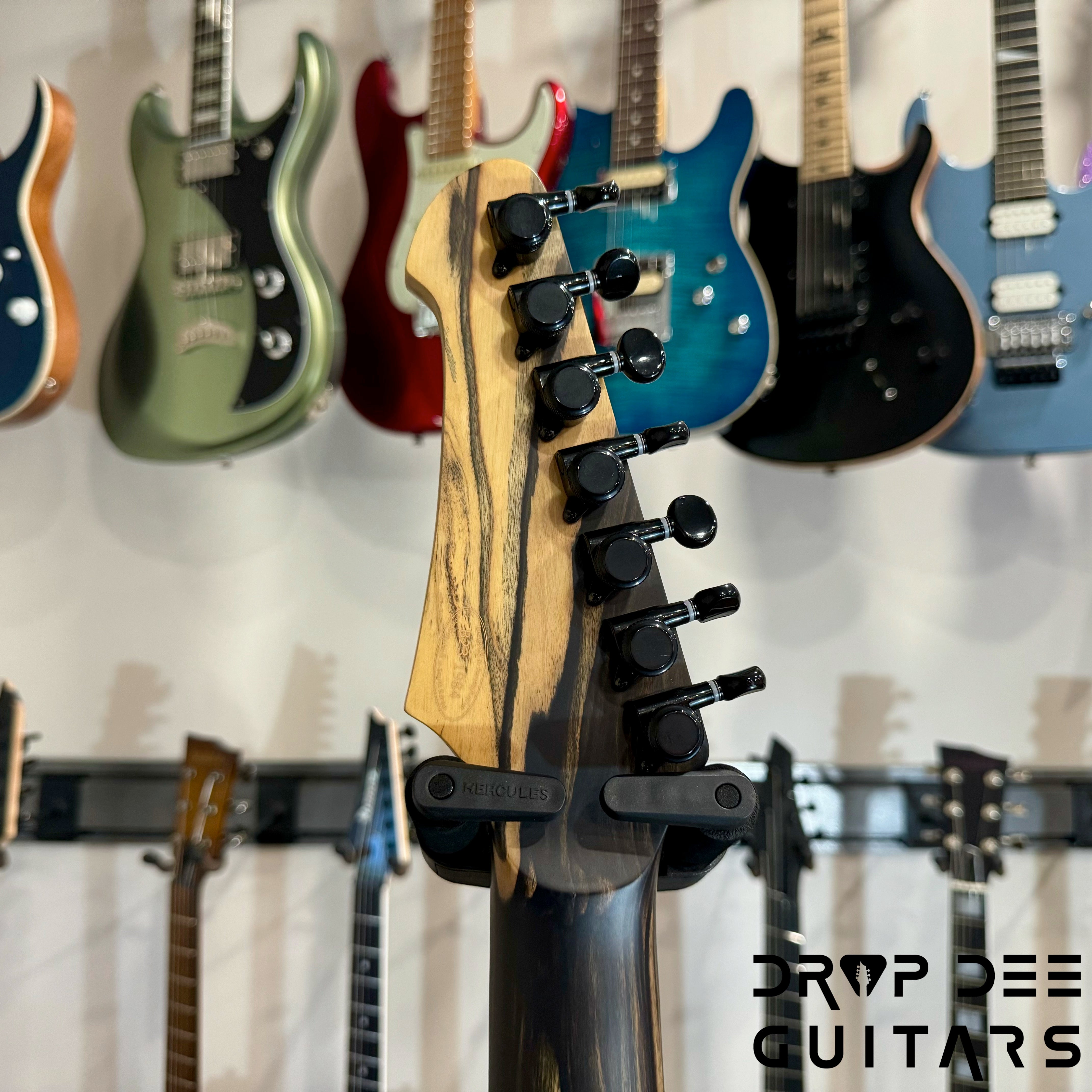 Balaguer DDG Exclusive Select Series Growler 7 7-String Electric Guitar w/ Bag