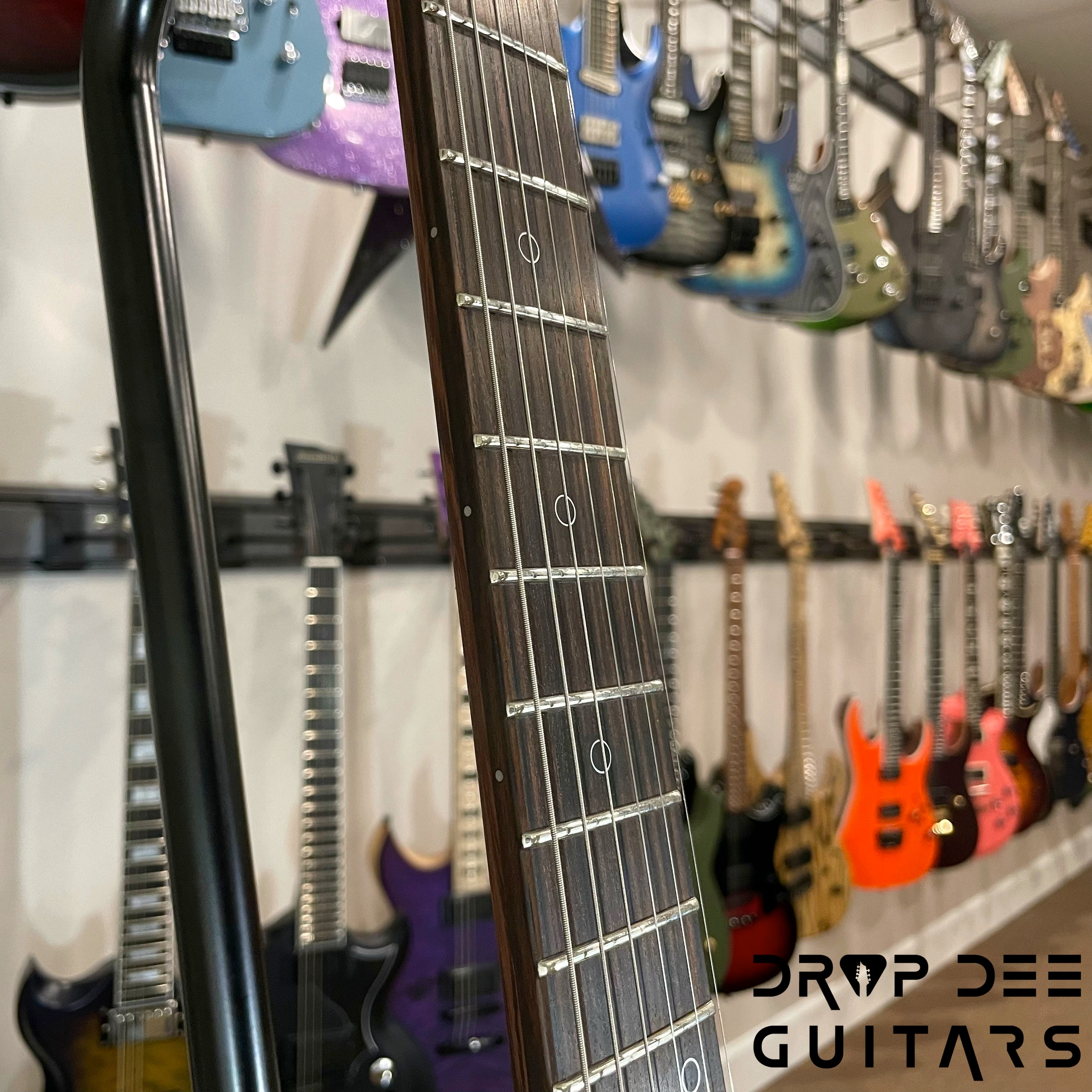 Schecter USA Custom Shop Nick Johnston Signature PT Electric Guitar w/ Case (1026) - Atomic Green Aged Nitro