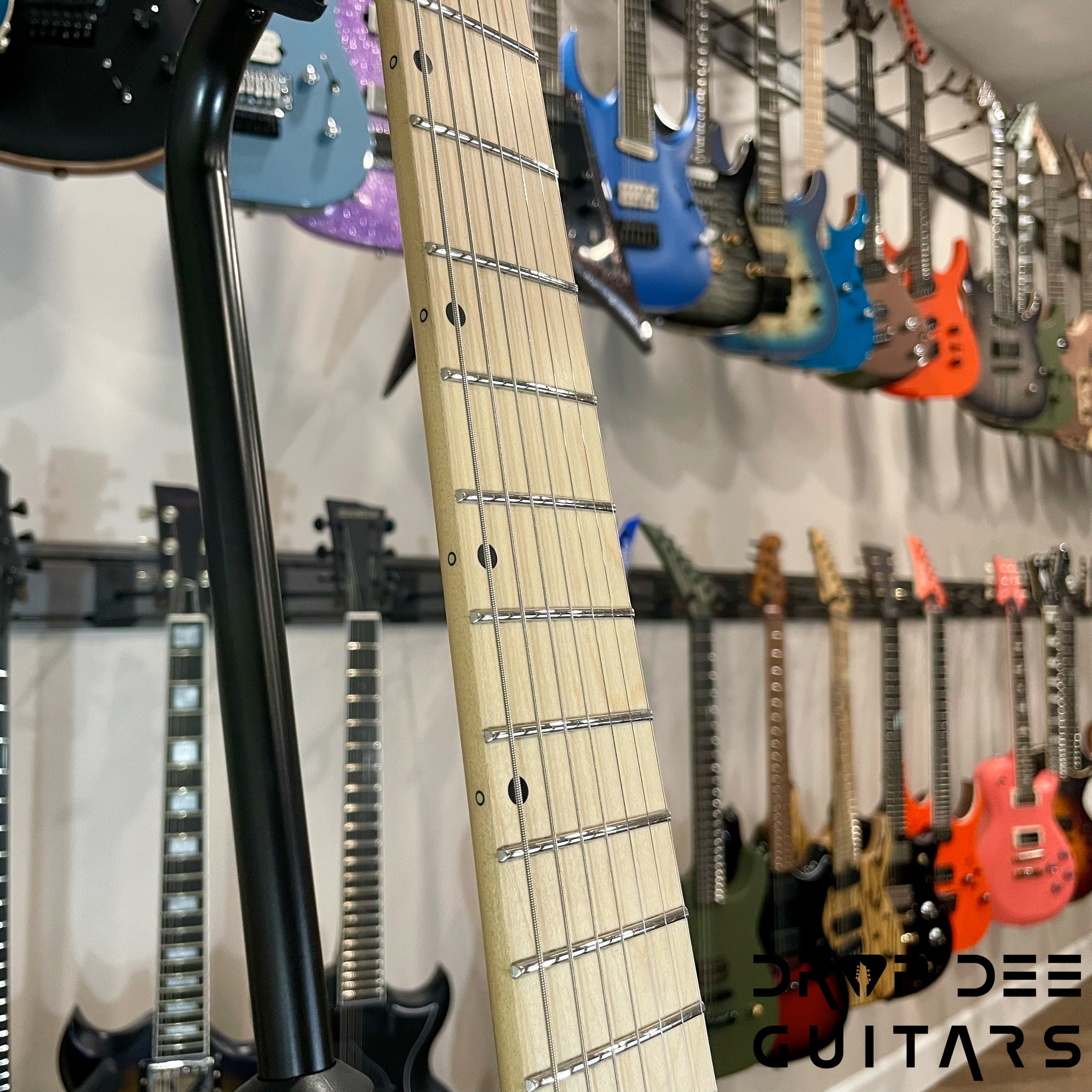 Ormsby Run 18 Hype GTR 7-String Electric Guitar w/ Bag - Seafoam