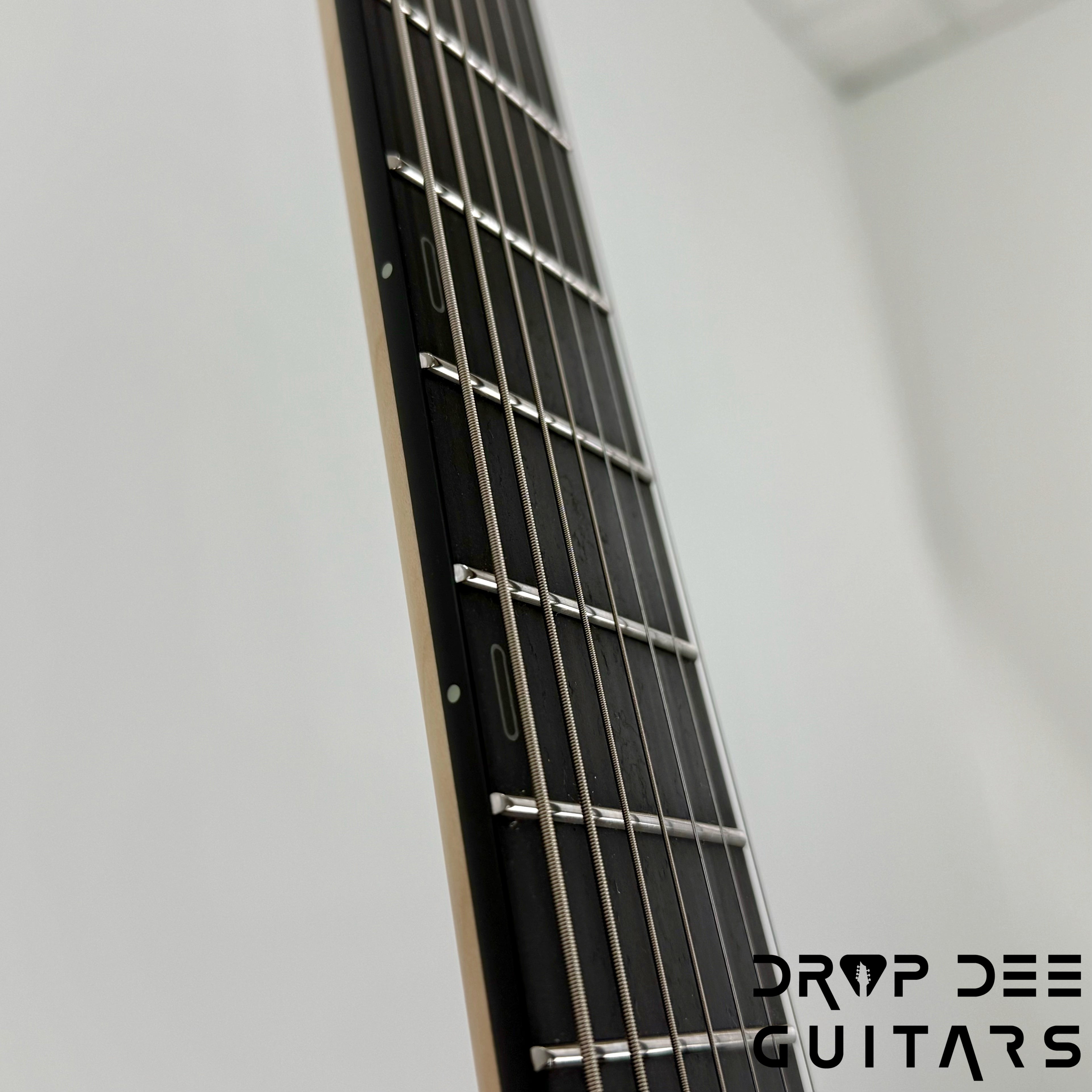 Infinia Ceres 7 Baritone 7-String Electric Guitar w/ Bag - Natural