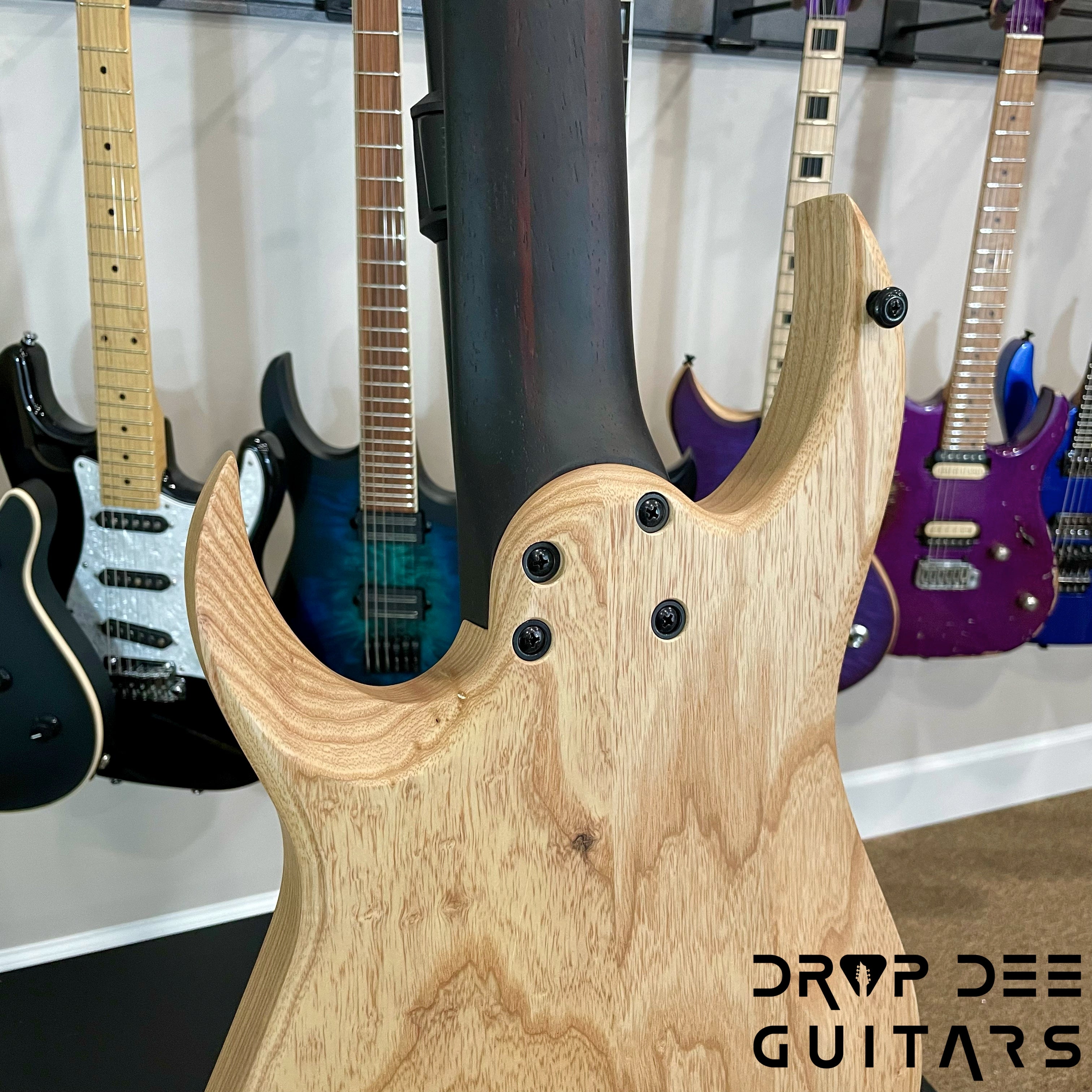 Schecter John Browne Tao-8 Baritone 8-String Electric Guitar - Azure