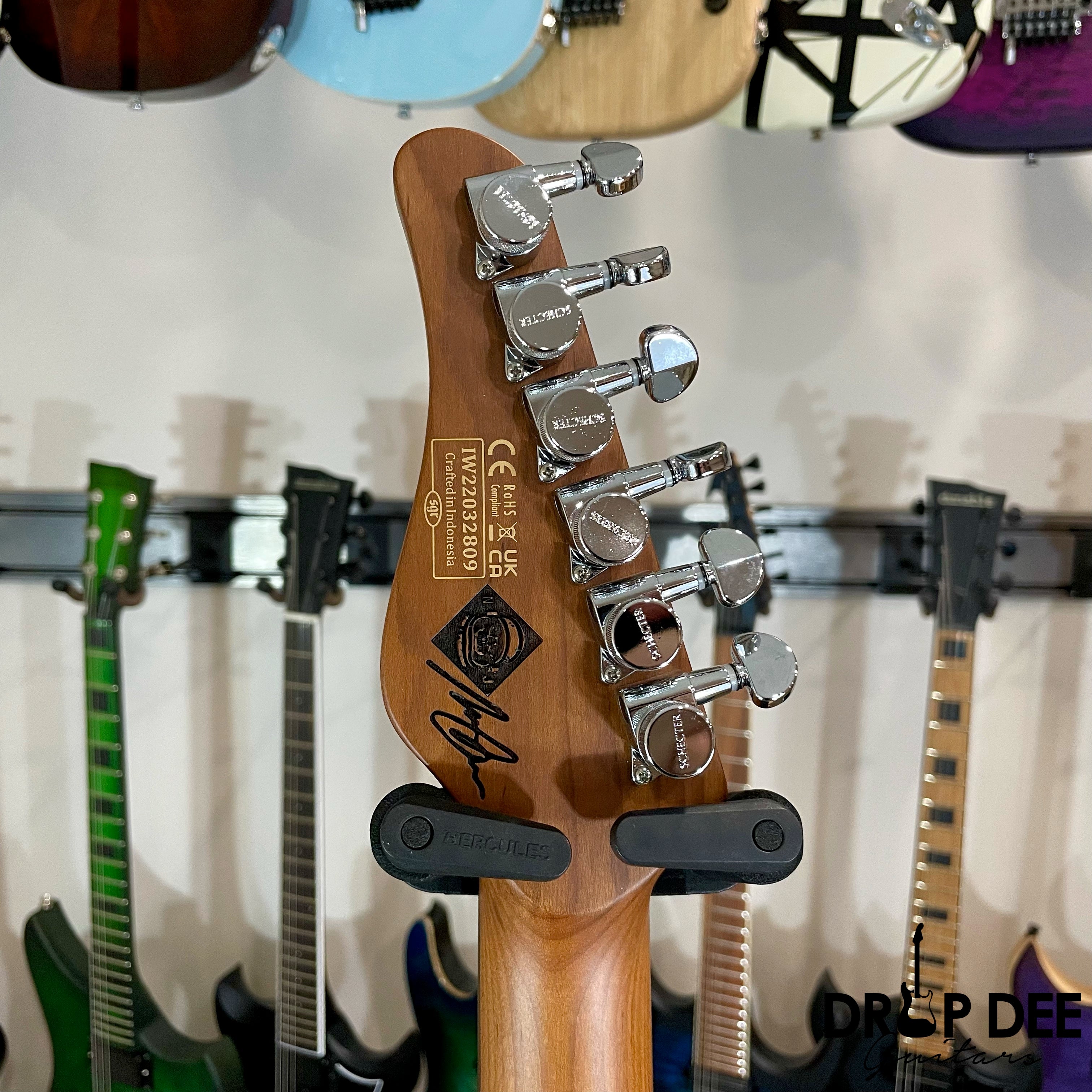 Schecter Nick Johnston Traditional PT Electric Guitar