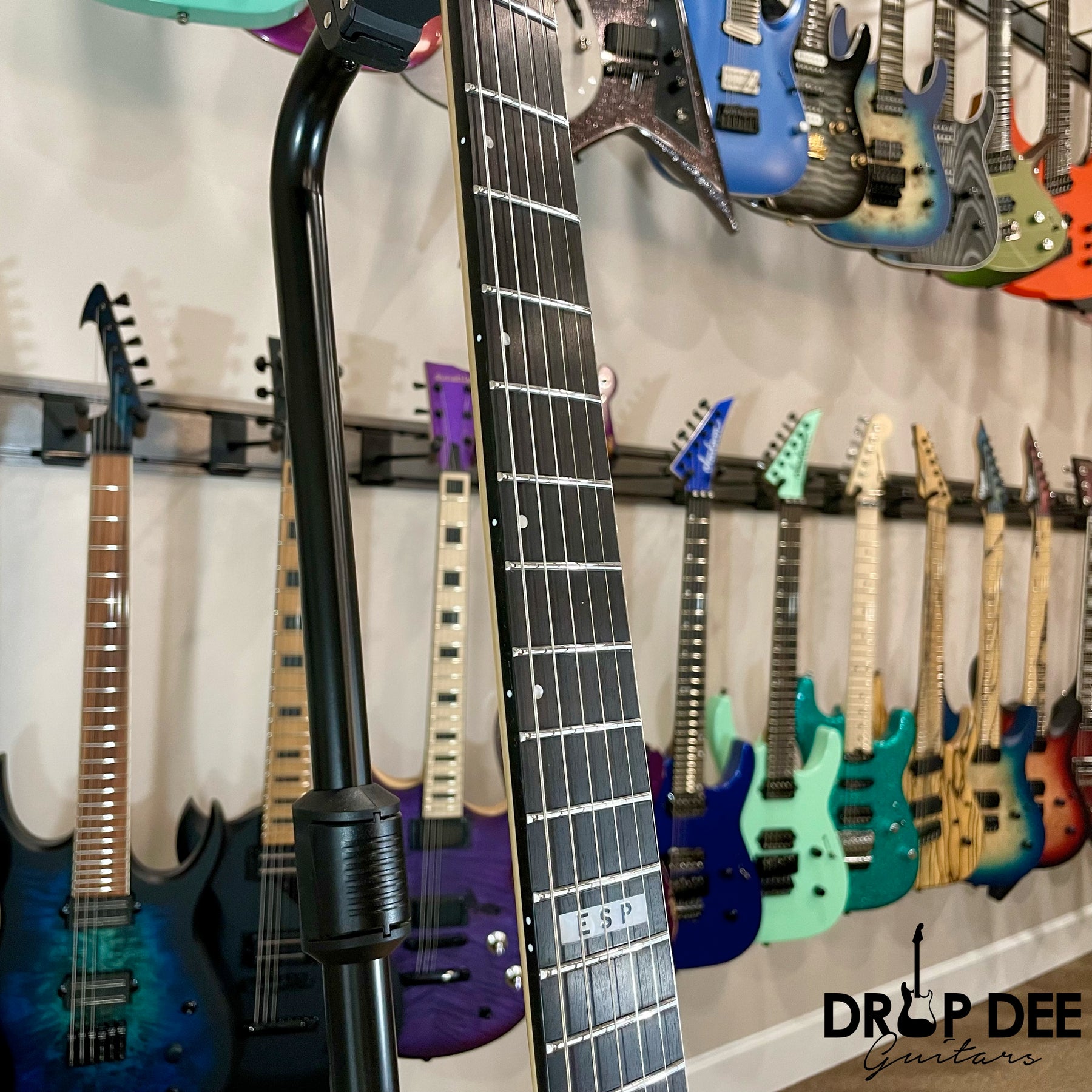 ESP E-II M-II Neck Thru Electric Guitar w/ Case