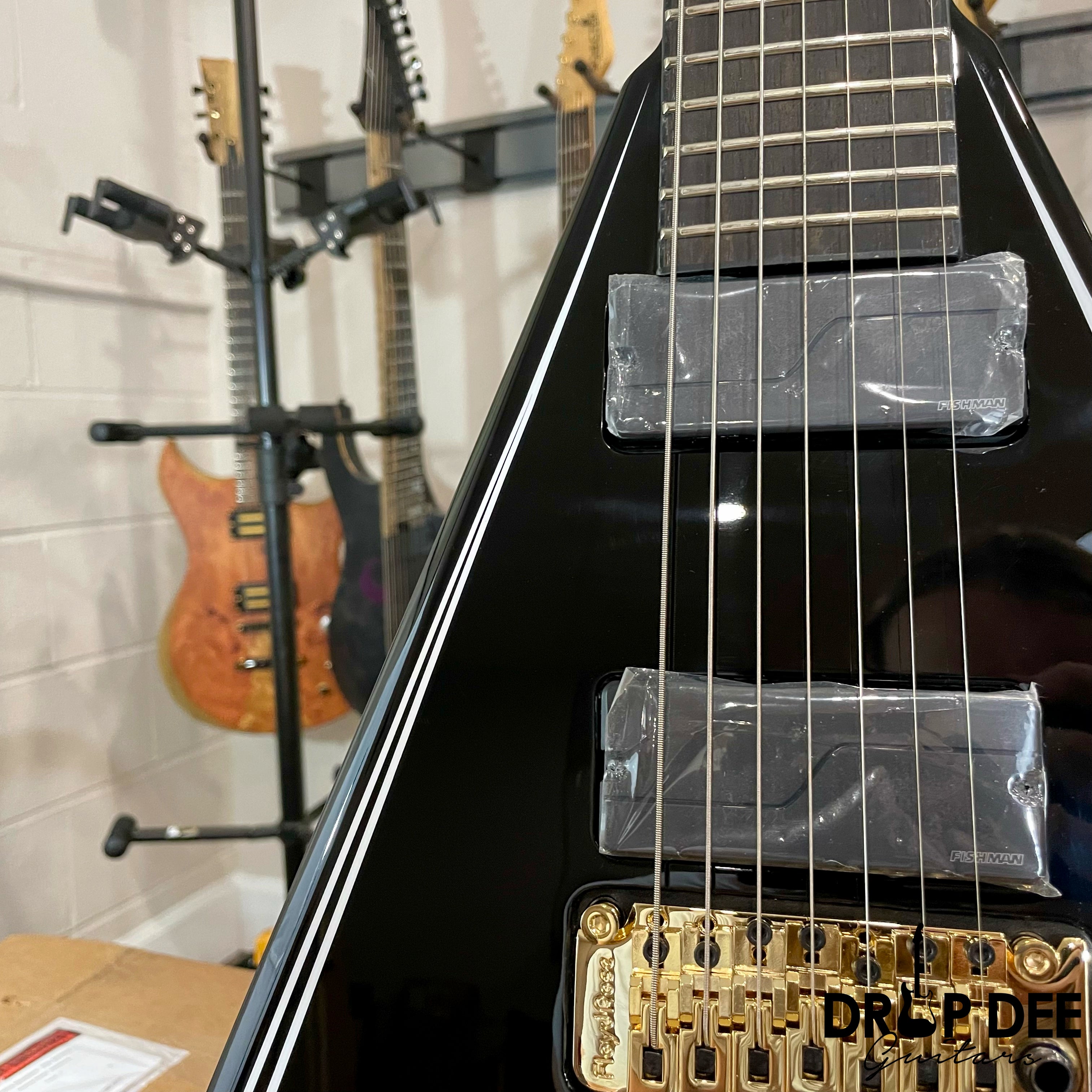 Jackson Pro Series Signature Mark Heylmun Rhoads RR24-7 Electric Guitar