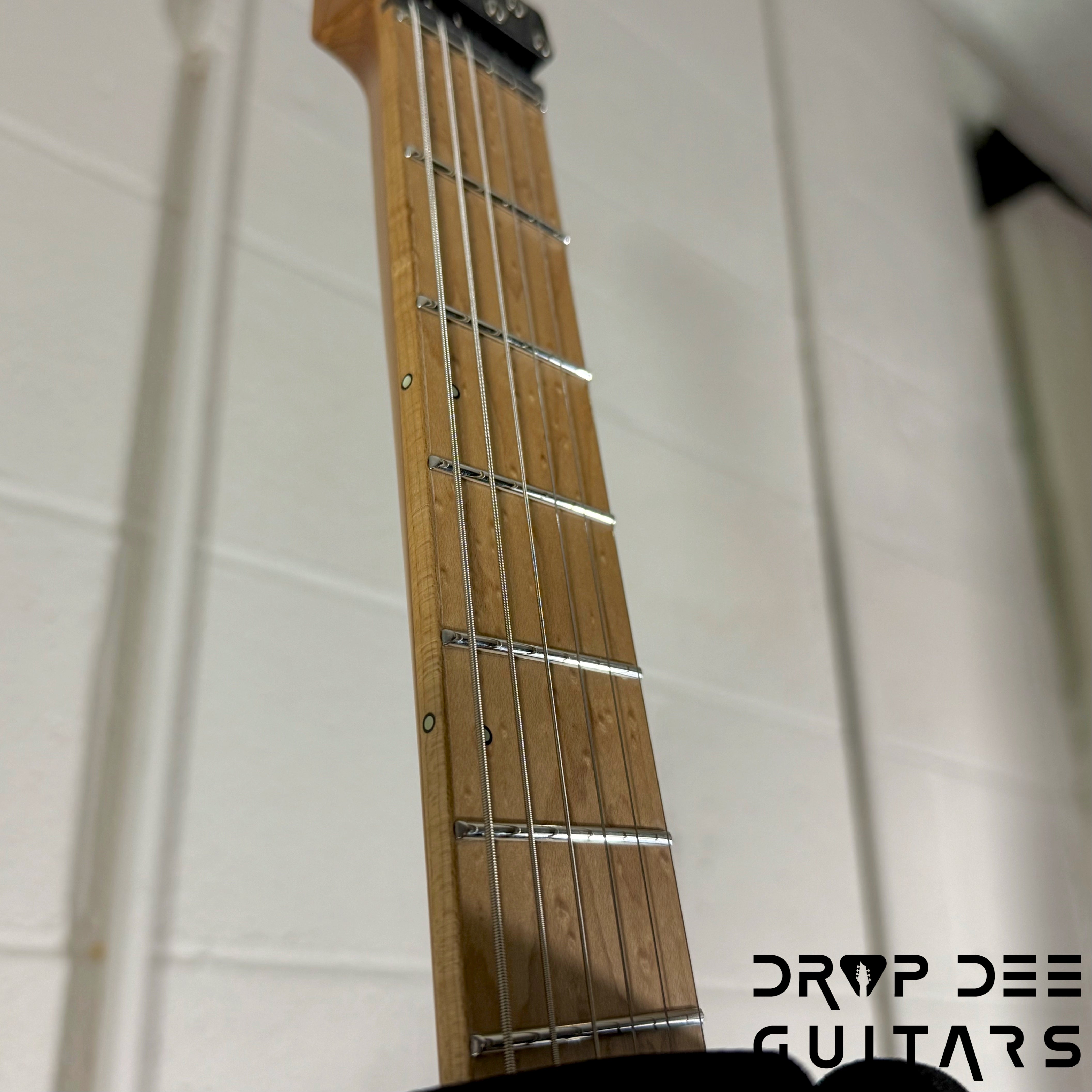 Strandberg Boden Original N2.6 Multiscale Headless Electric Guitar w/ Bag - Black Denim Burst Satin