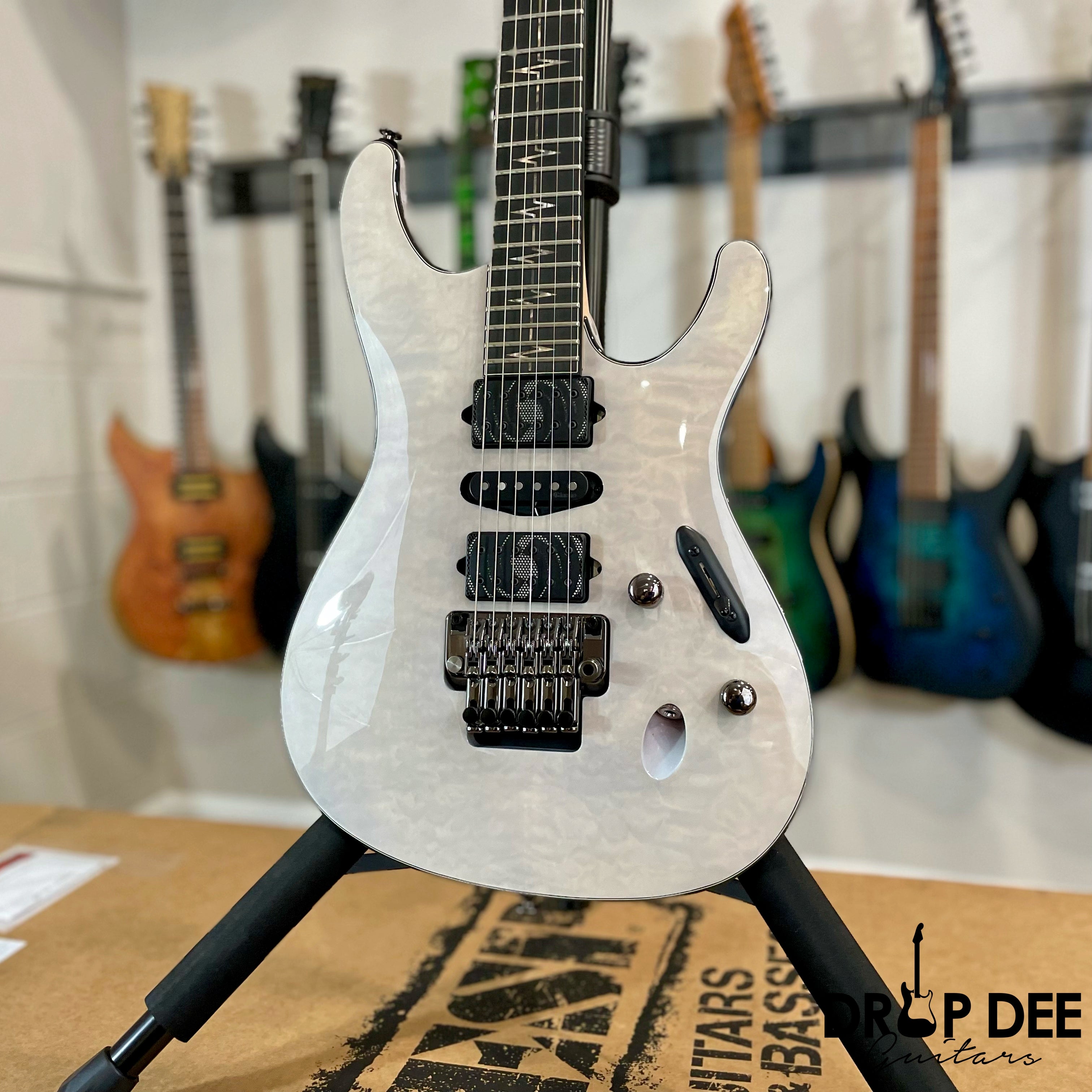 Ibanez Nita Strauss Signature JIVAX2 Electric Guitar w/ Case