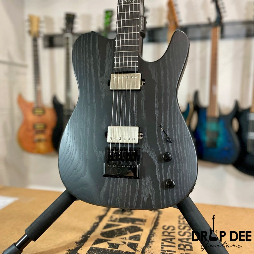 Balaguer Beau Burchell Signature Woodman BB Baritone Electric Guitar w/ Bag