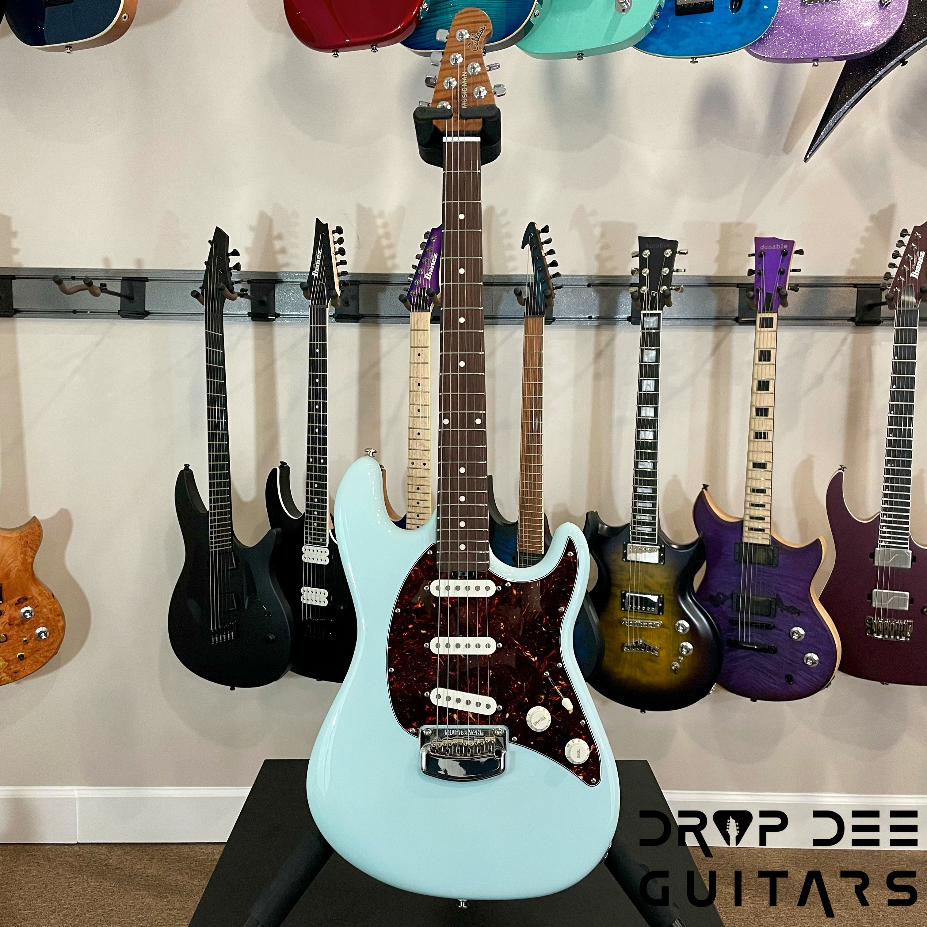 Ernie Ball Music Man Cutlass SSS Electric Guitar w/ Case