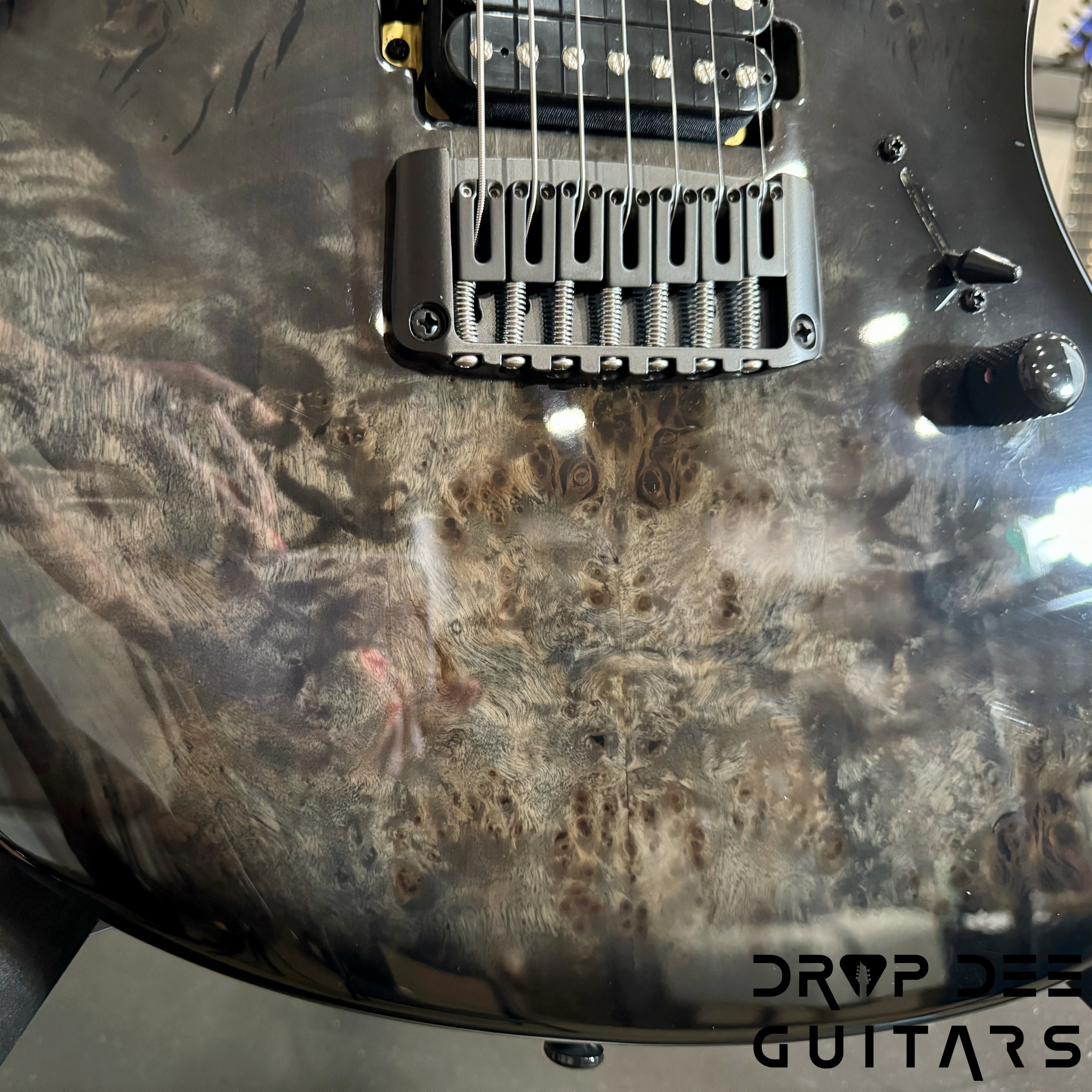 Balaguer DDG Exclusive Select Series Growler 7 7-String Electric Guitar w/ Bag (1980)