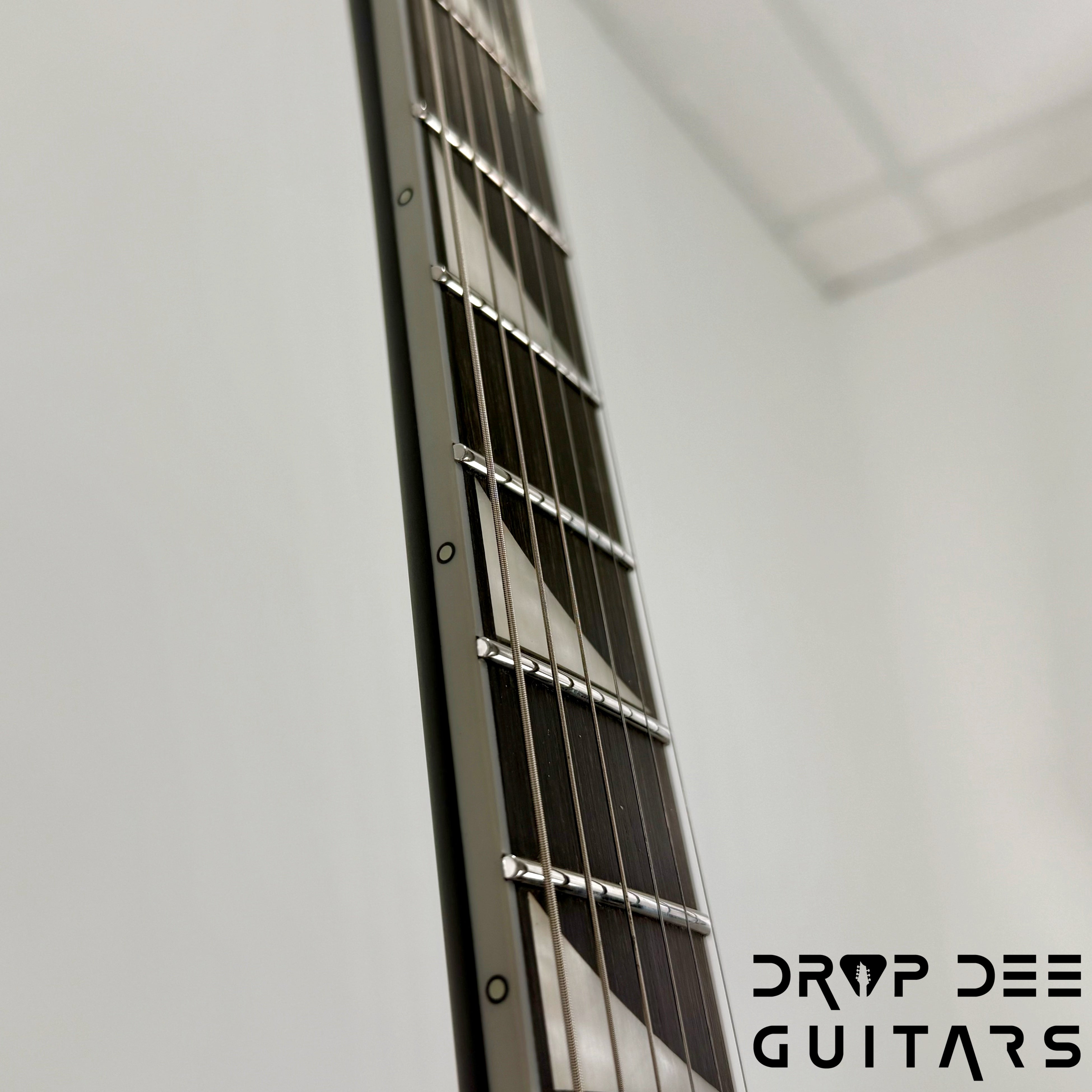 Jackson Pro Plus Pure Metal Limited Edition Rhoads RR1A Electric Guitar w/ Bag - Satin Black