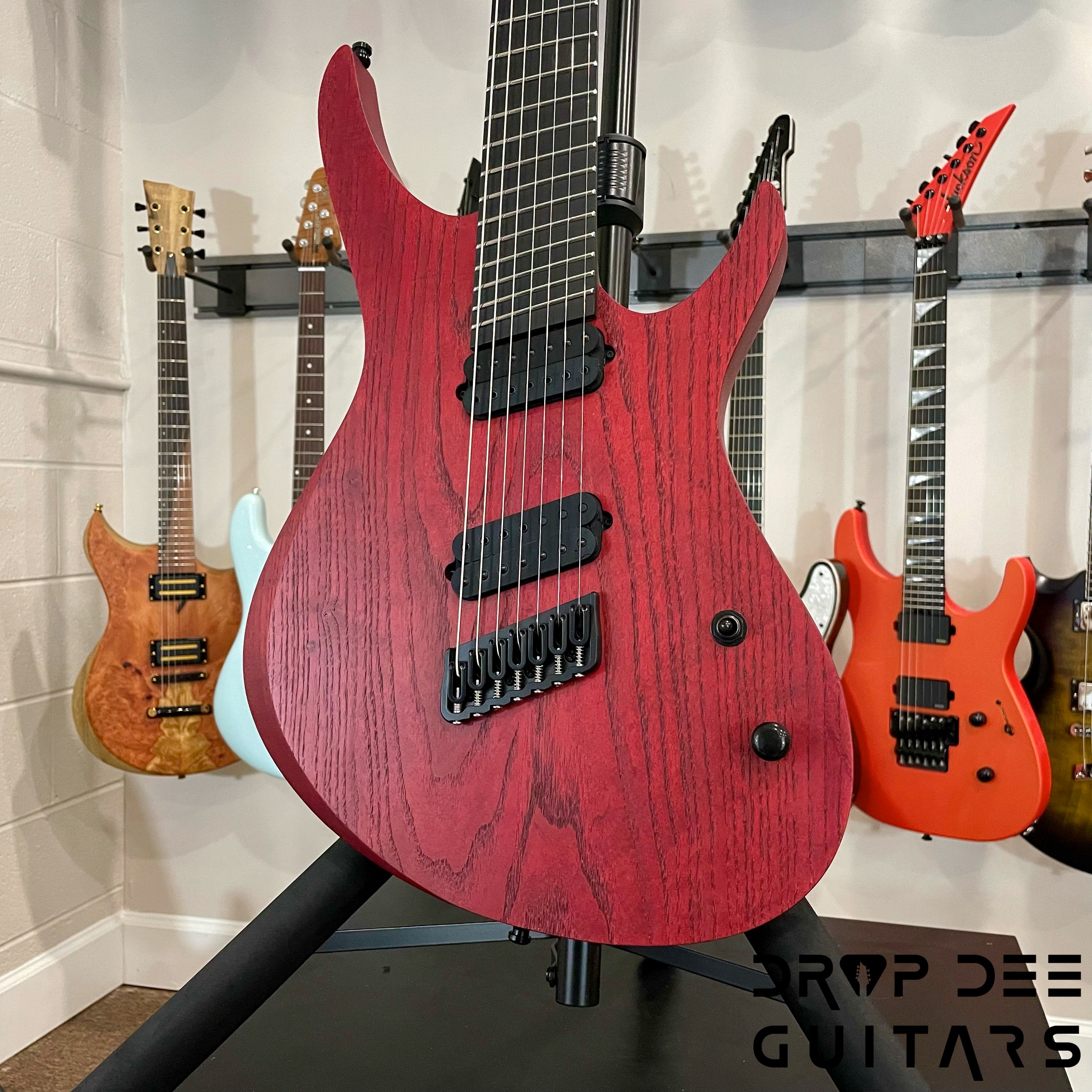 Aviator Ace Edition Elevon 7 7-String Electric Guitar w/ Case